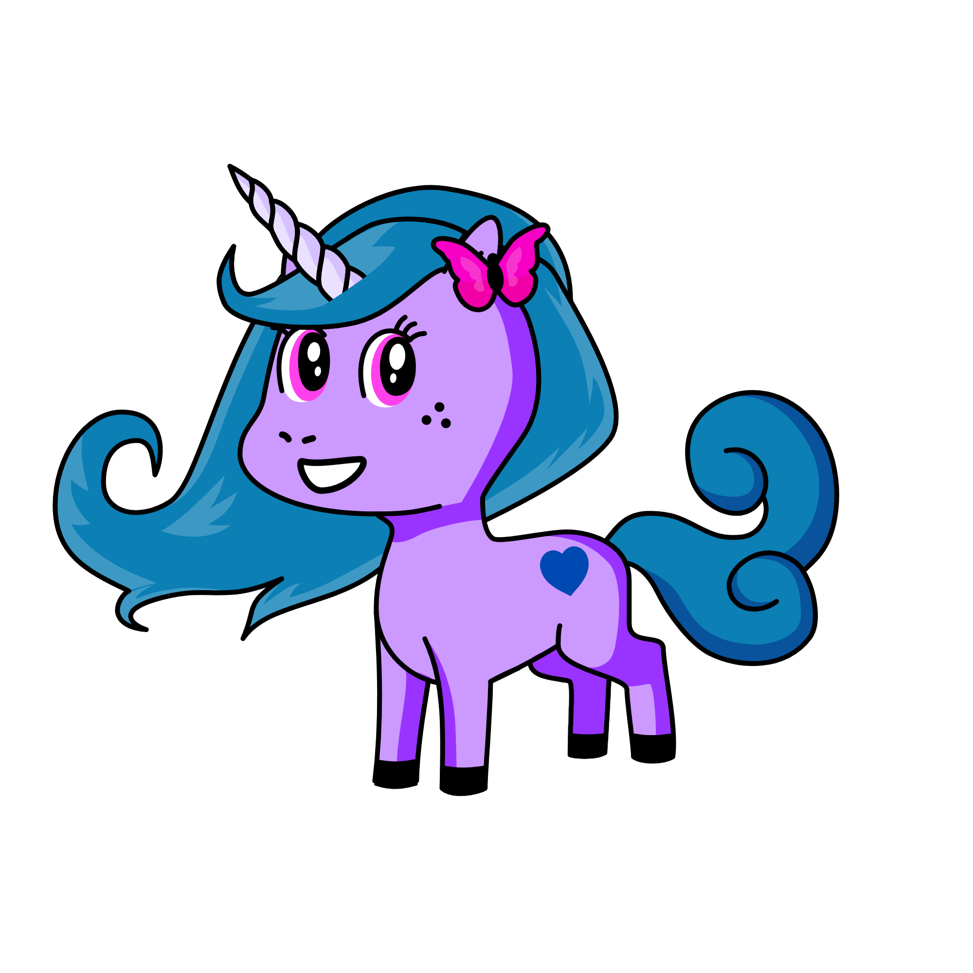 Izzy moonbow, the unicorn