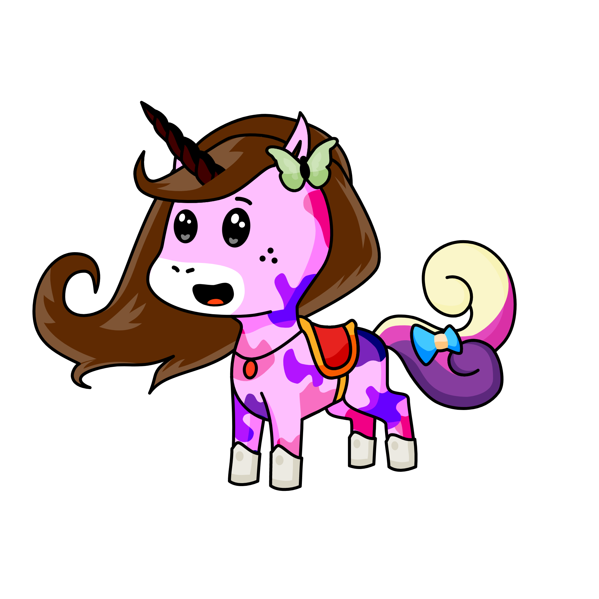 lucky unicorn, the unicorn