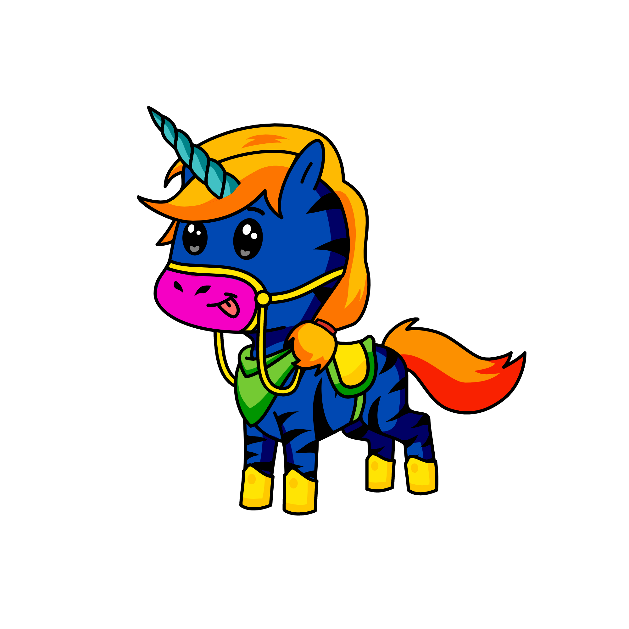 david, the unicorn