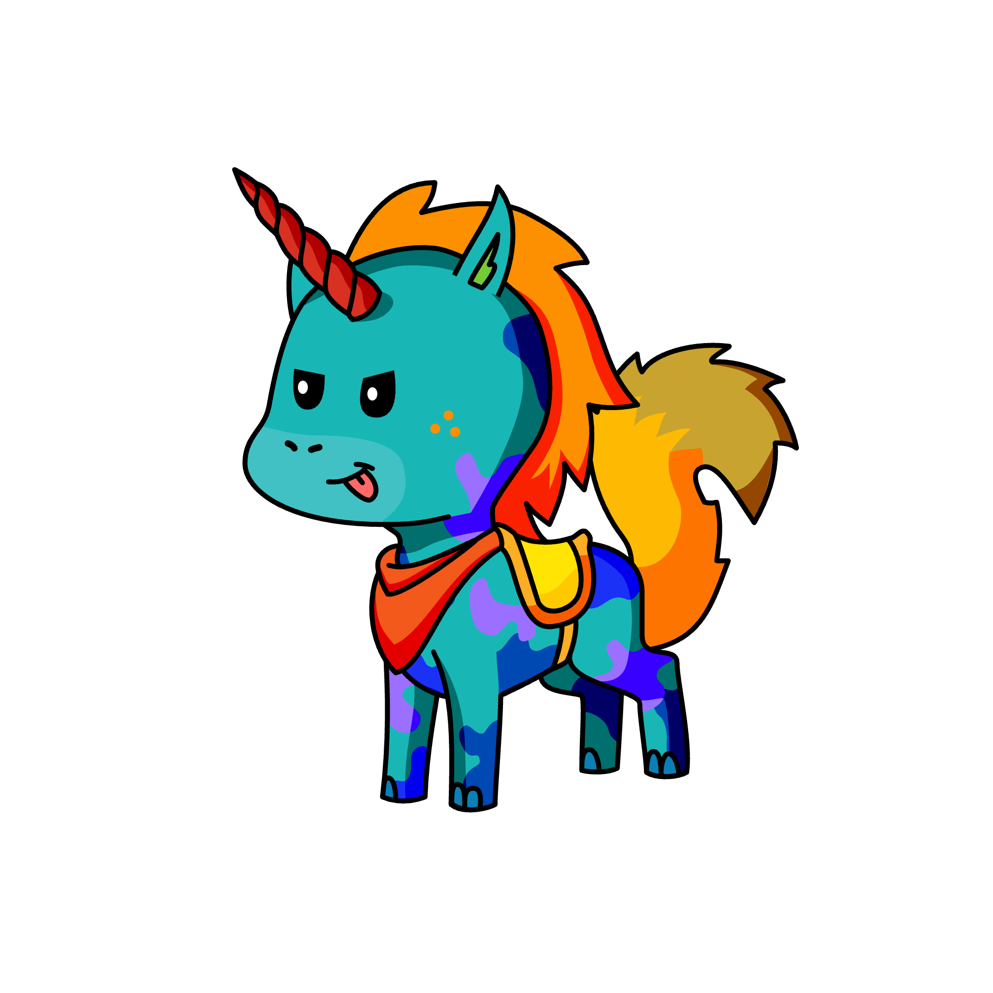 MynieCorn<3, the unicorn