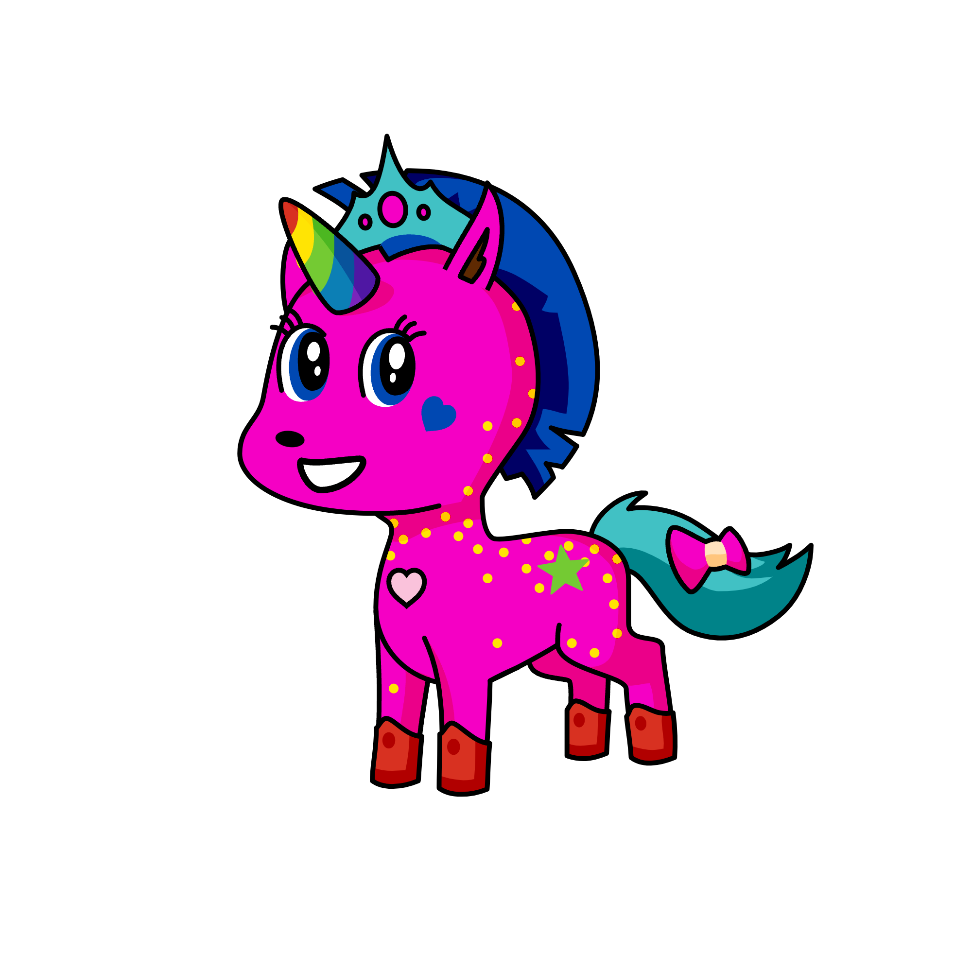 Olivia, the unicorn