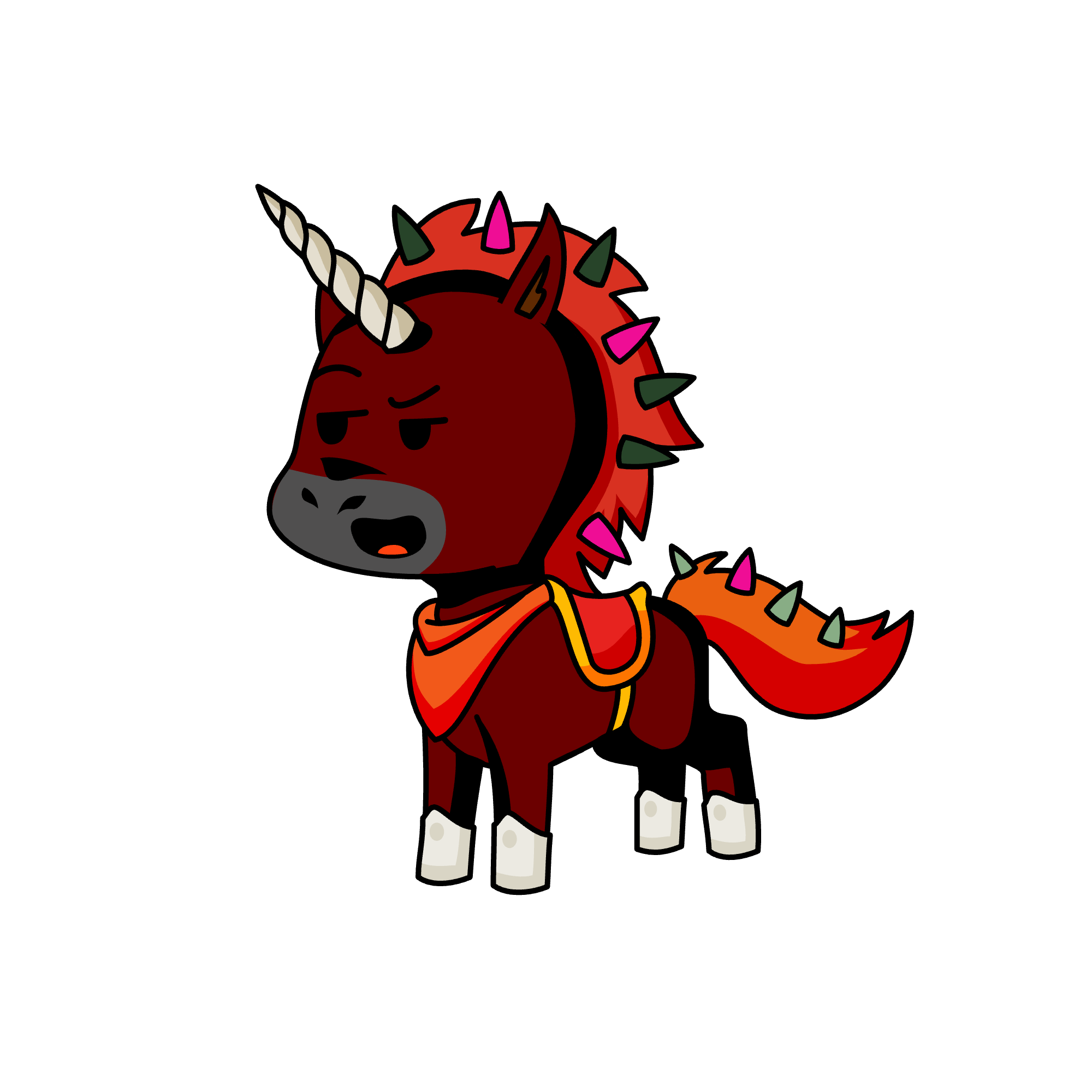 mr.muncher, the unicorn