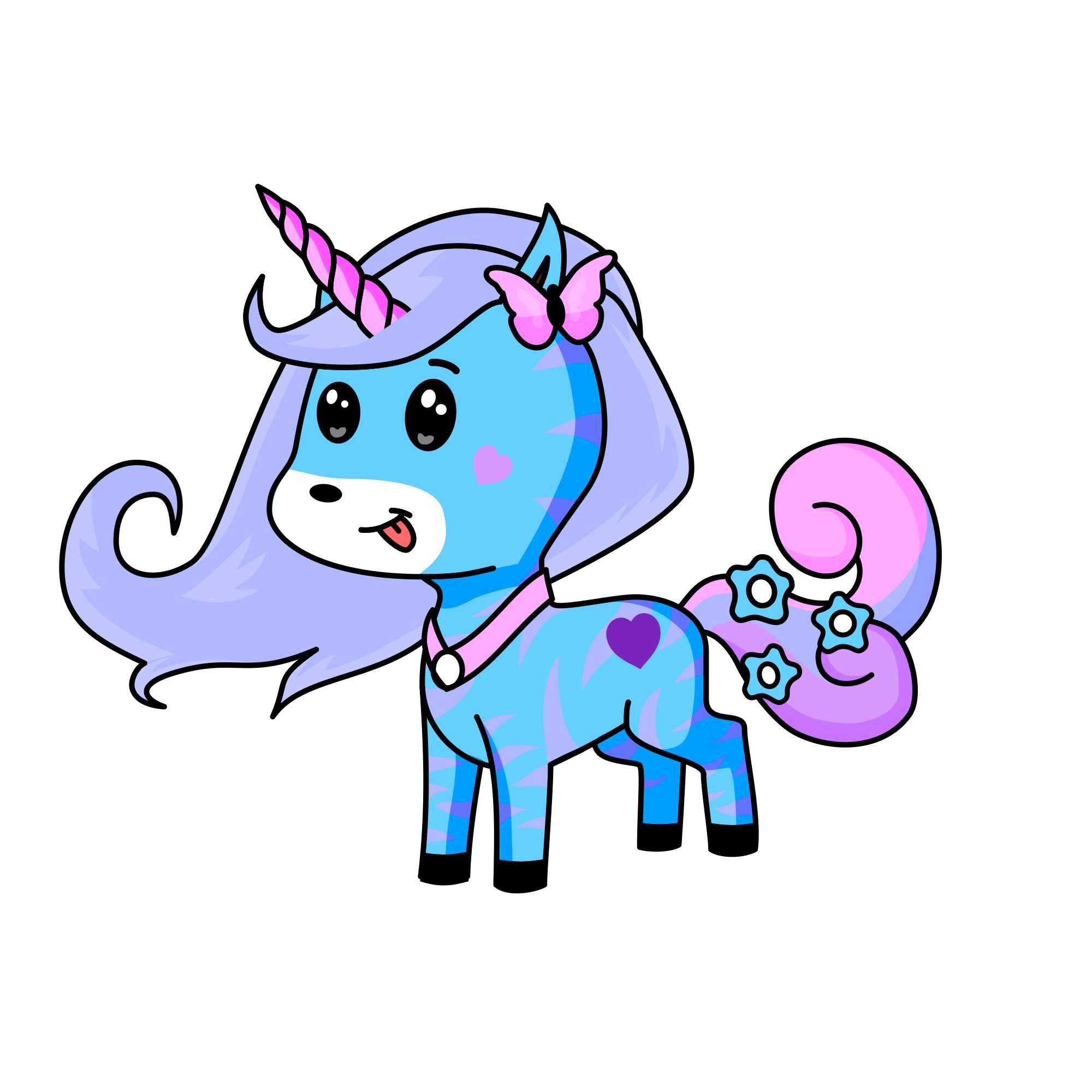 , the unicorn