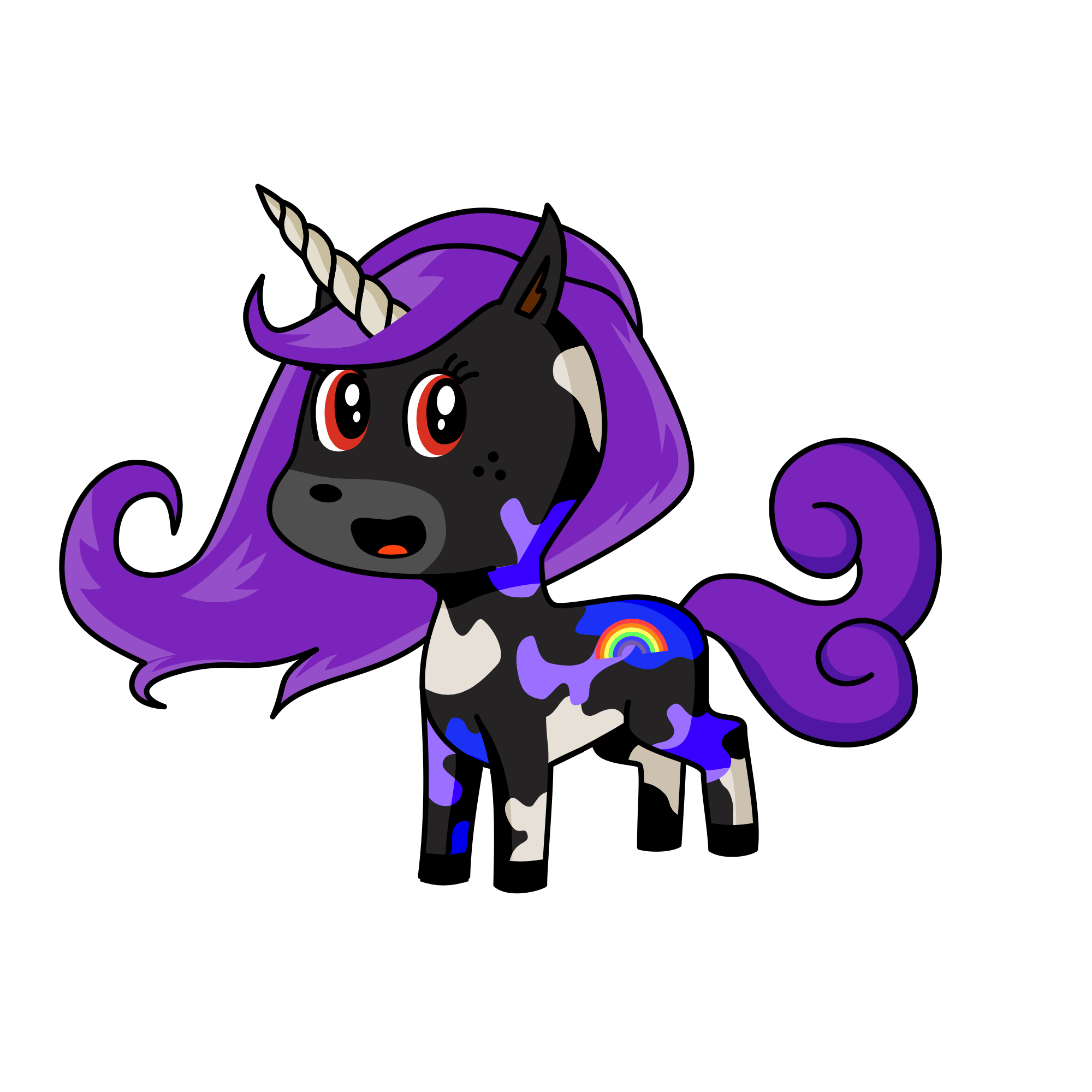 Bitch, the unicorn