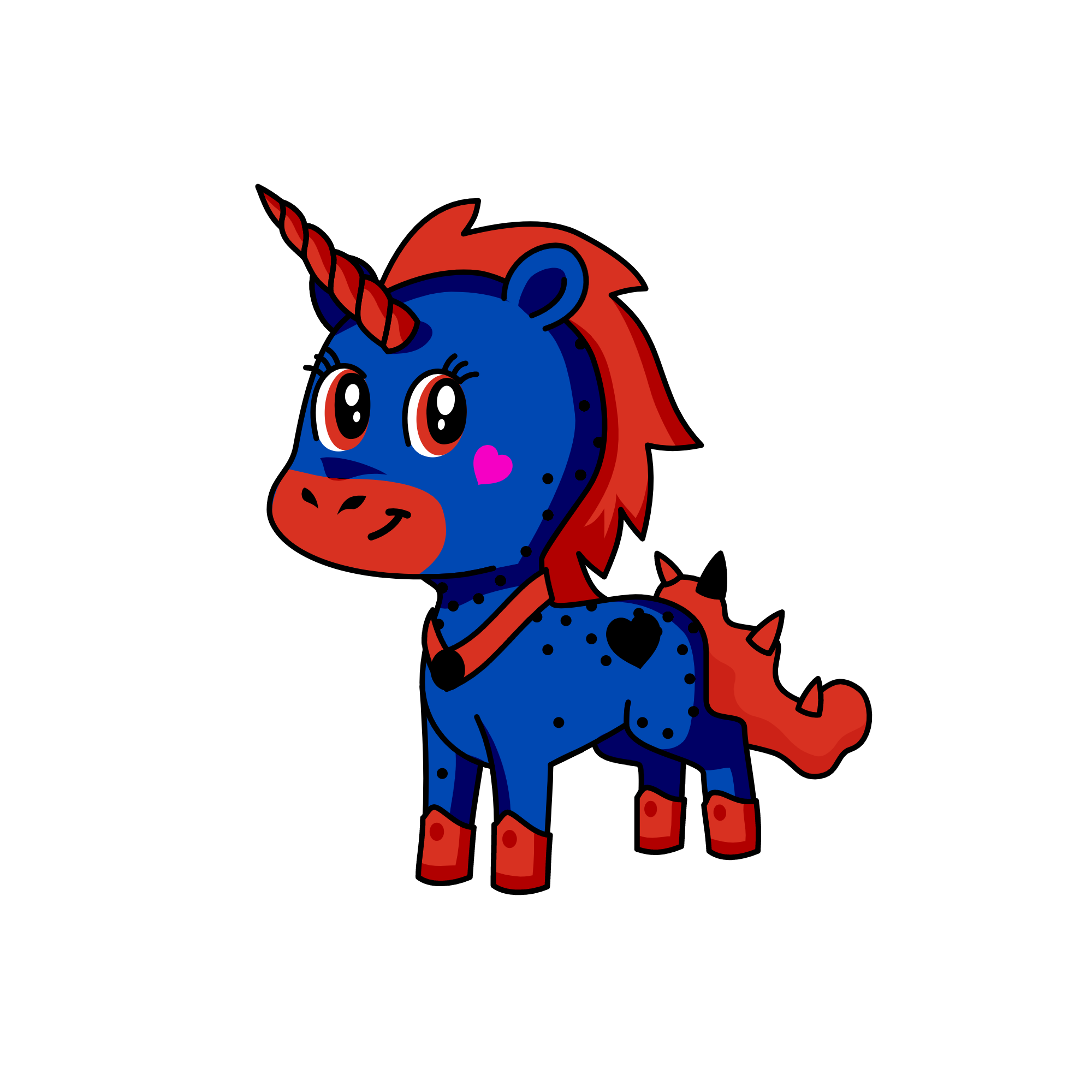 frank, the unicorn