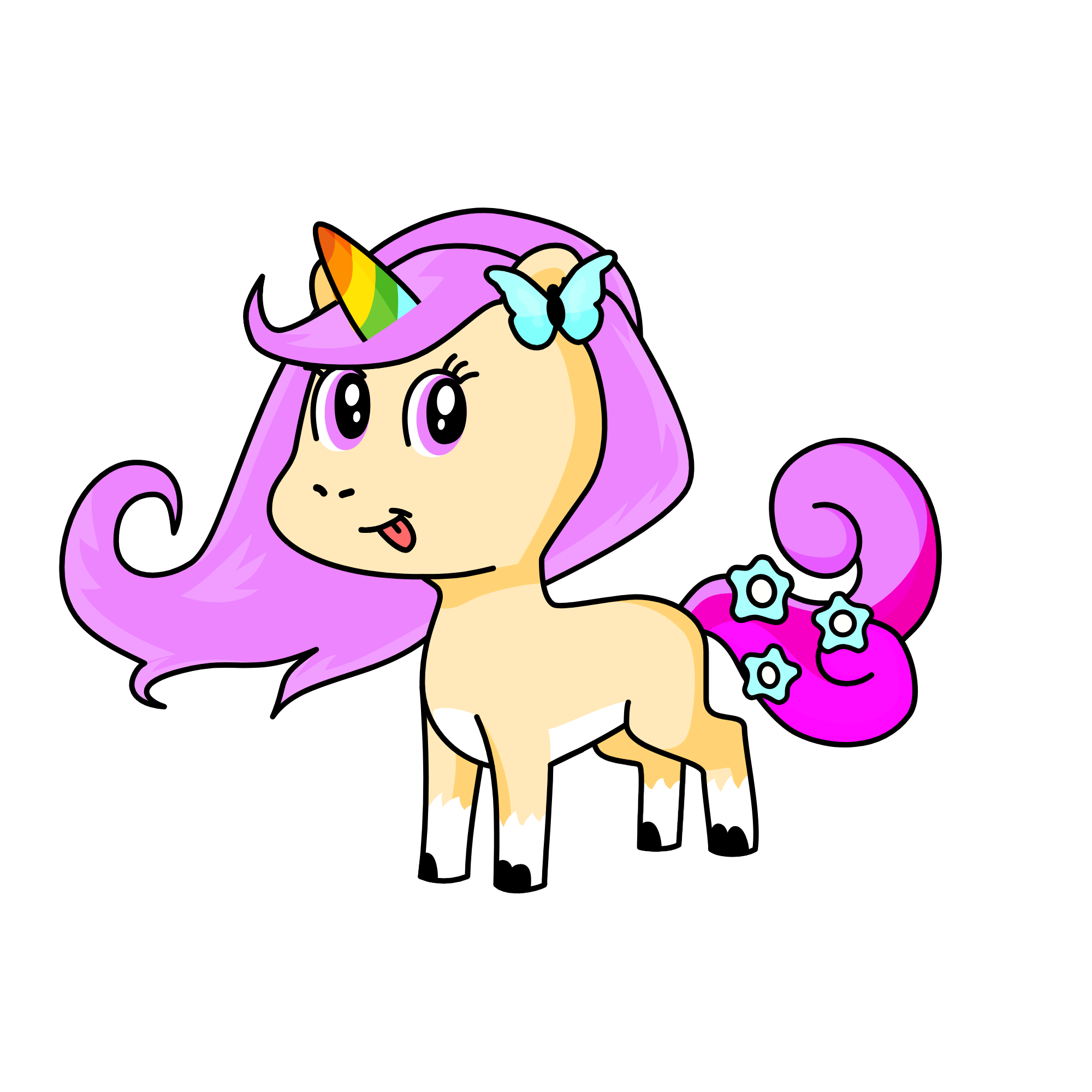 , the unicorn