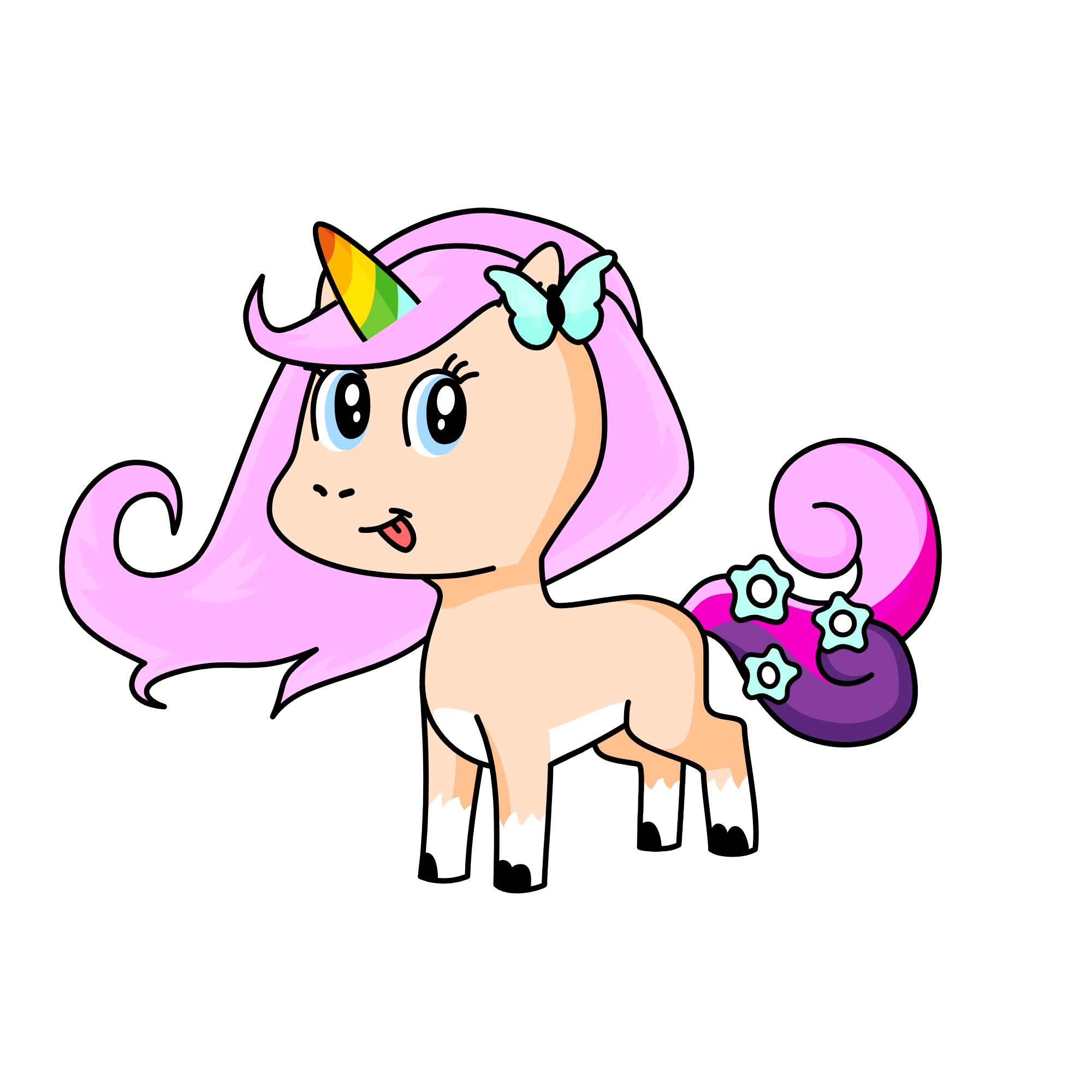 , the unicorn