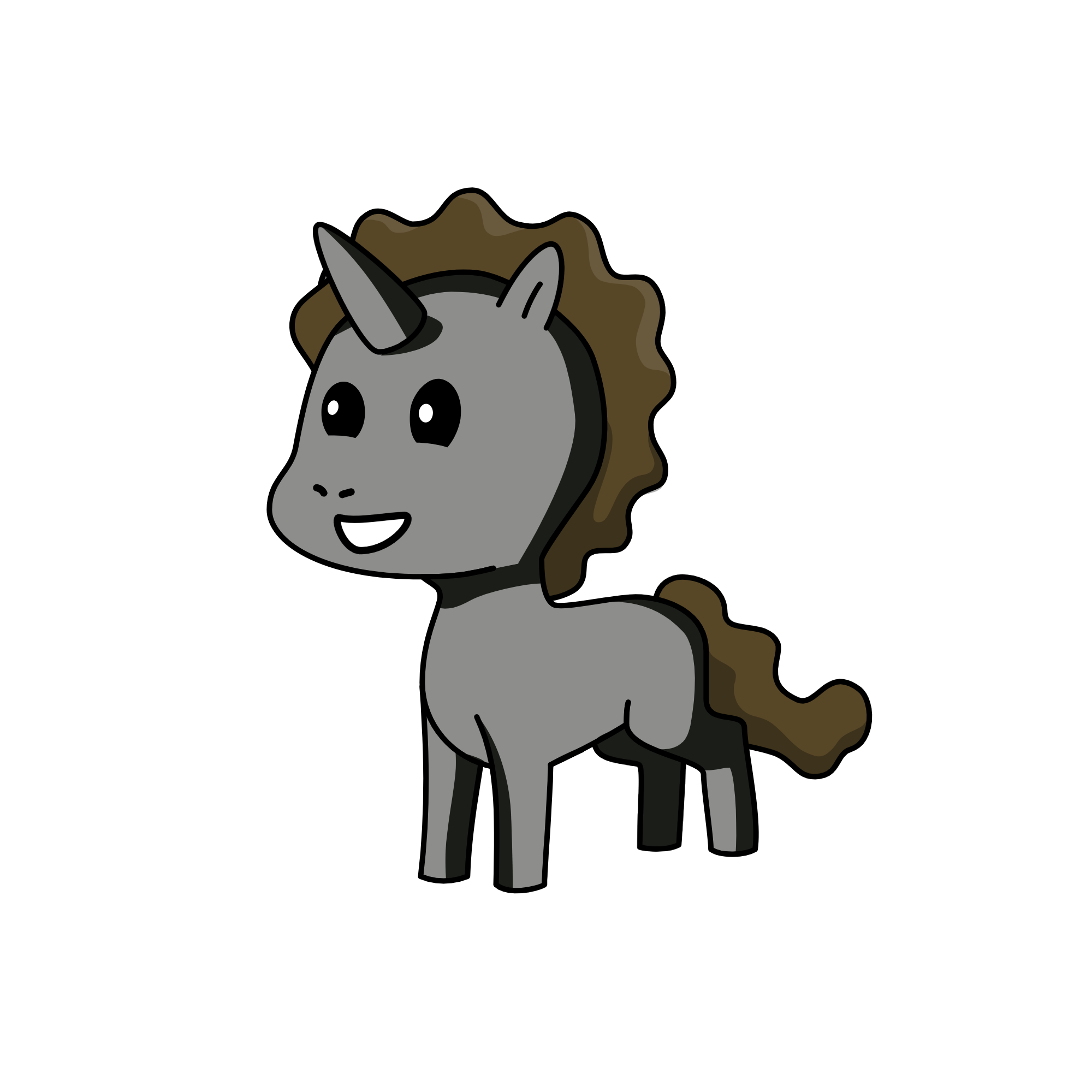 Trurafl, the unicorn