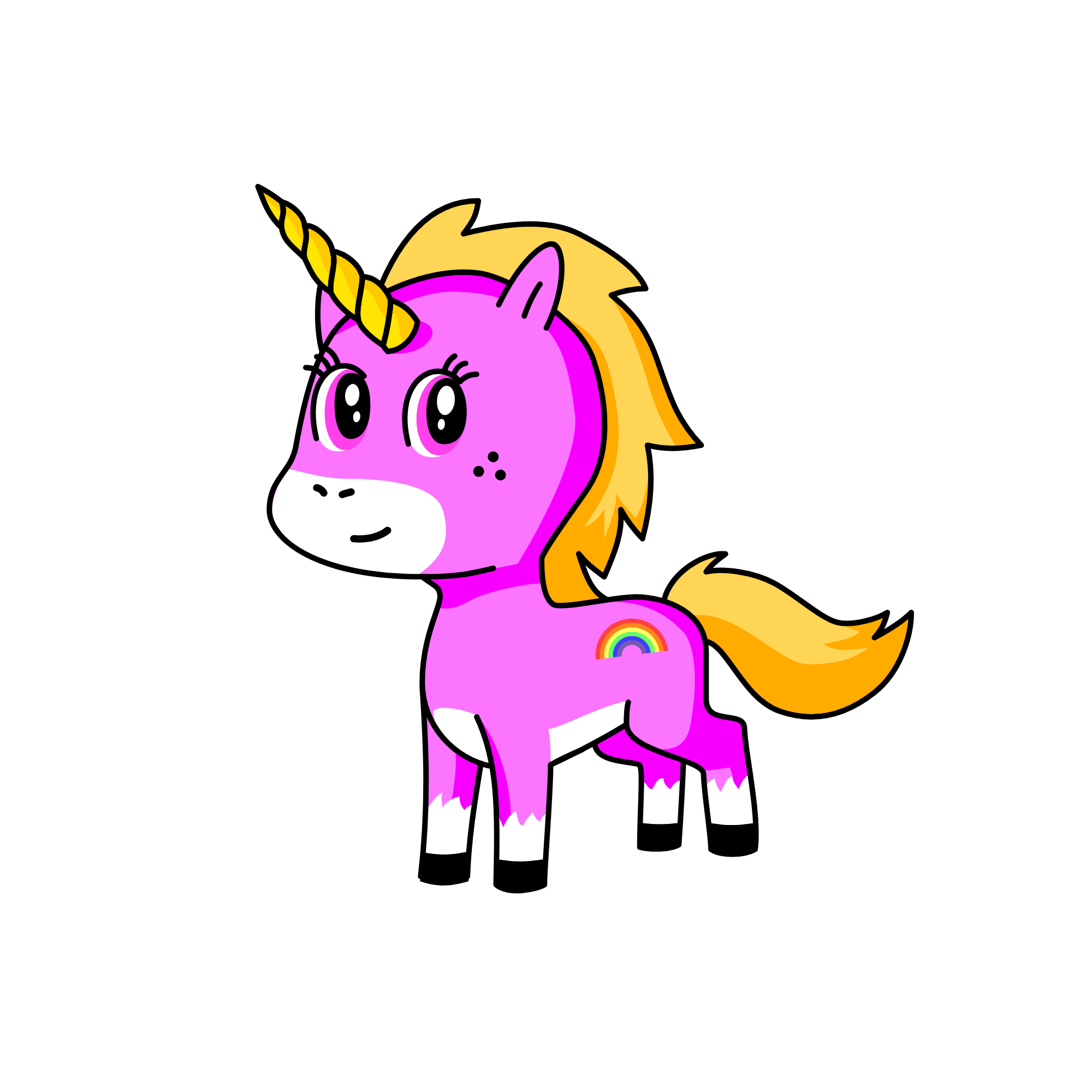 , the unicorn