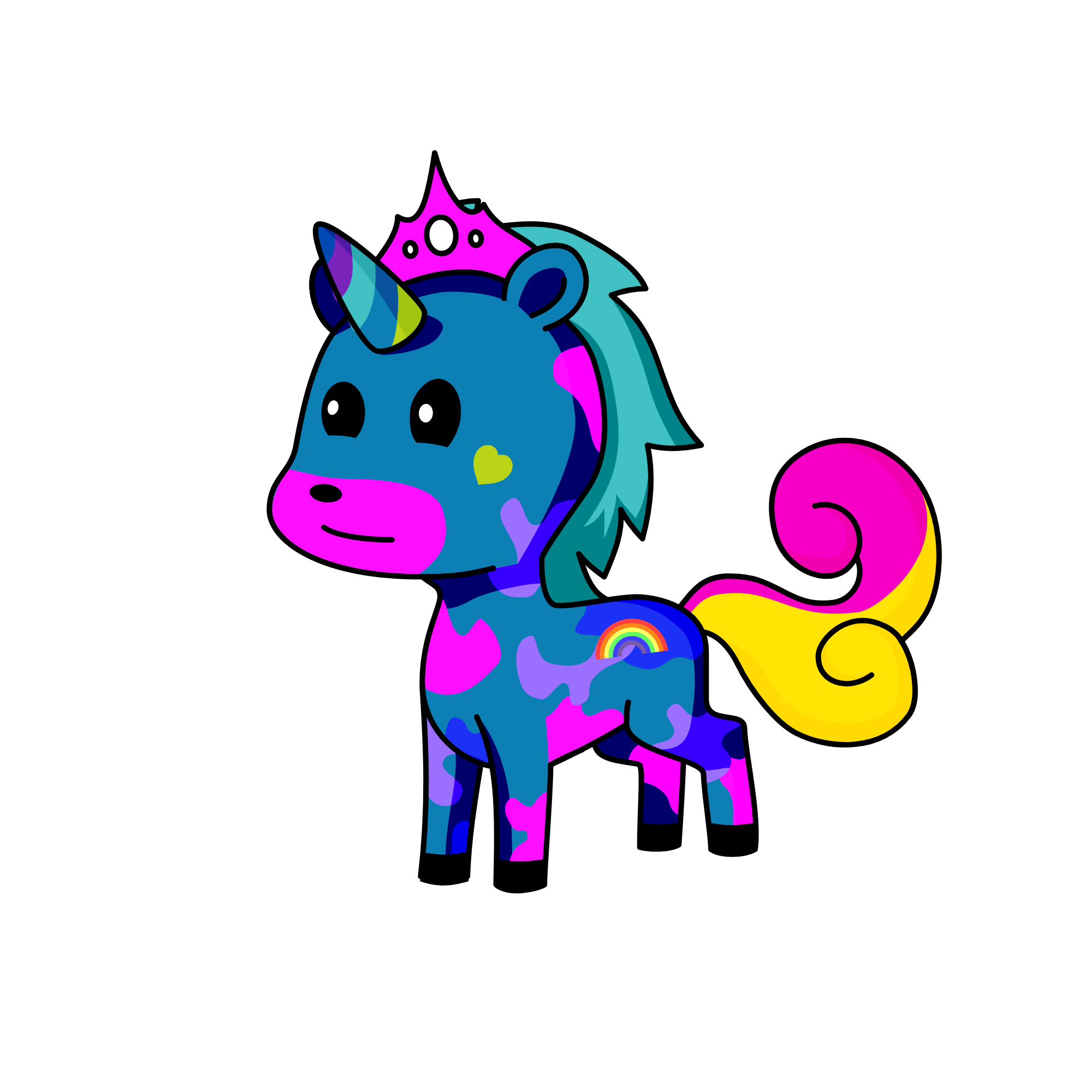 TOBY, the unicorn