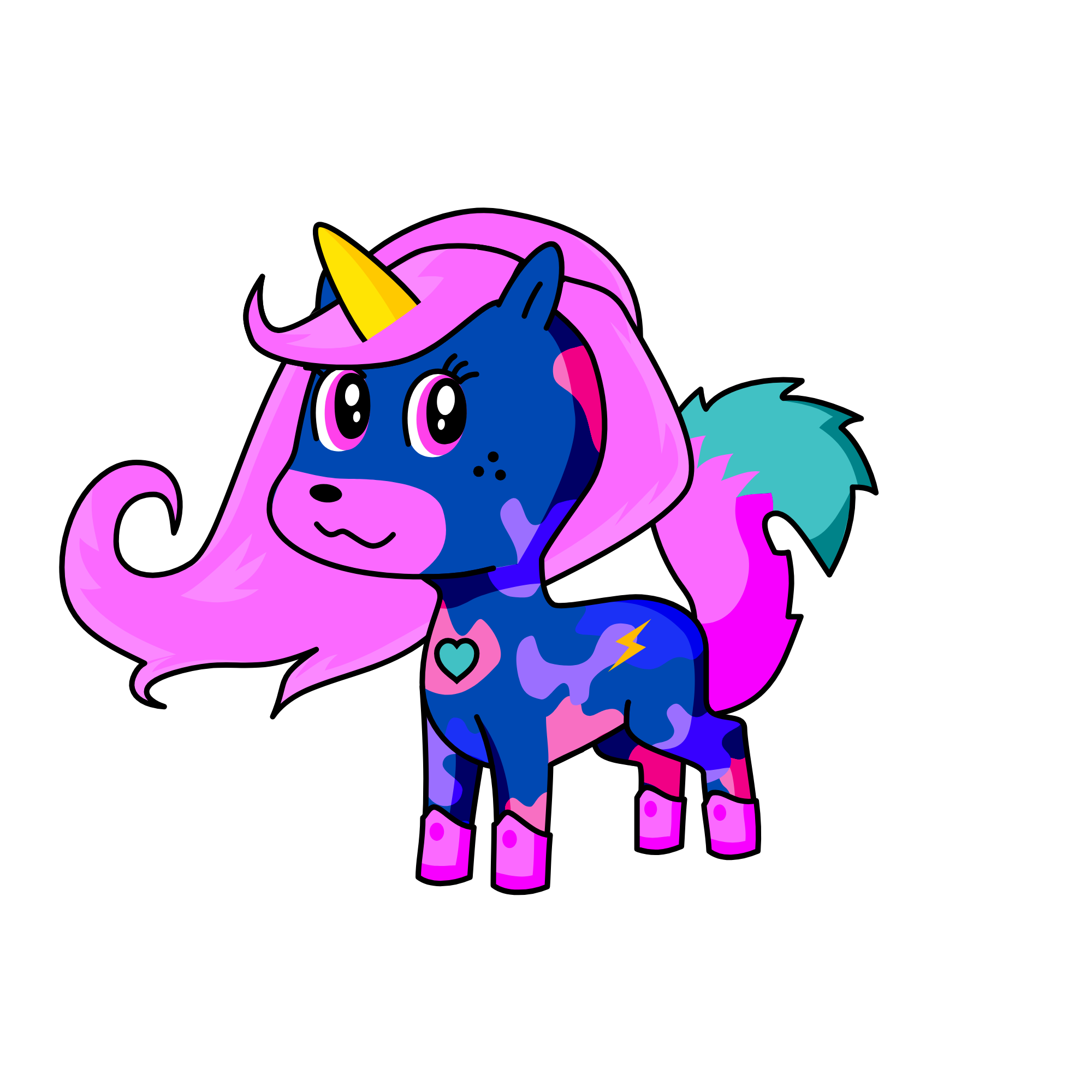 Rafaela, the unicorn