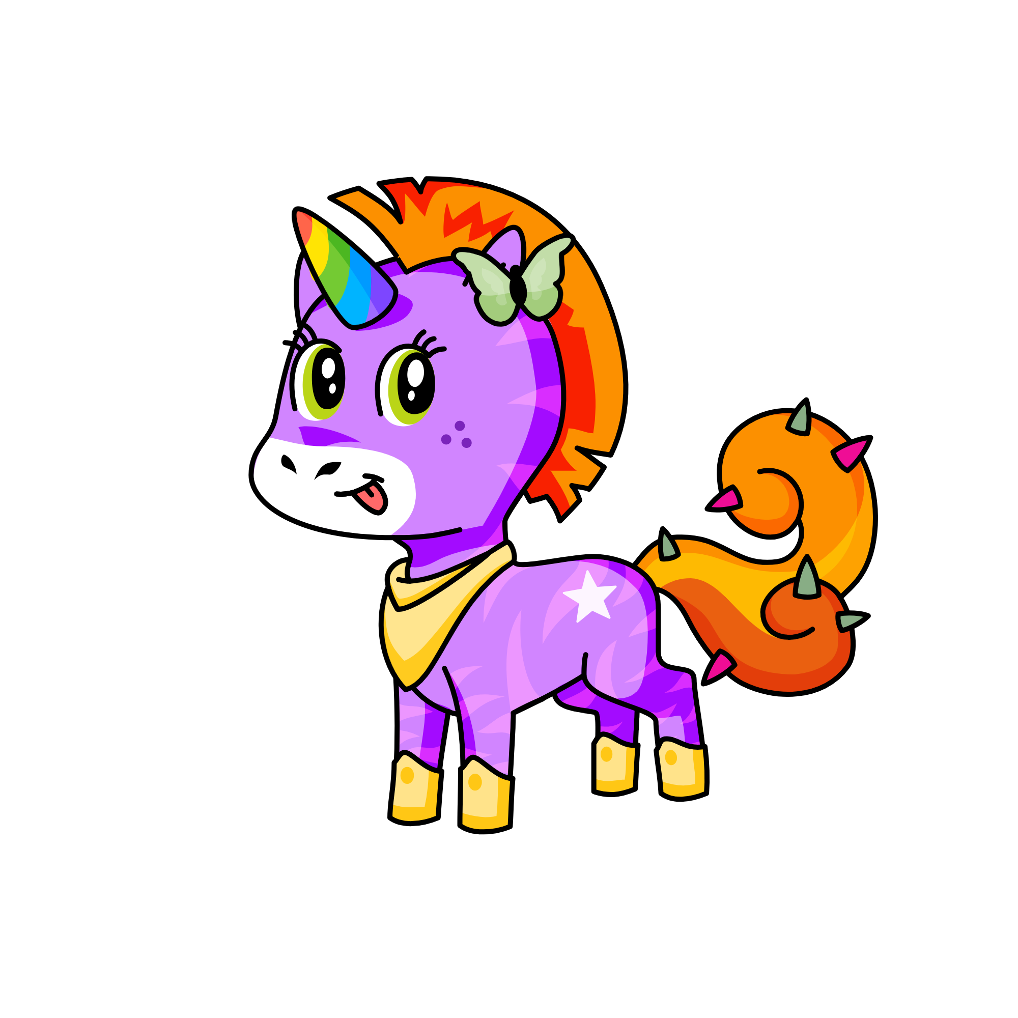 billie, the unicorn