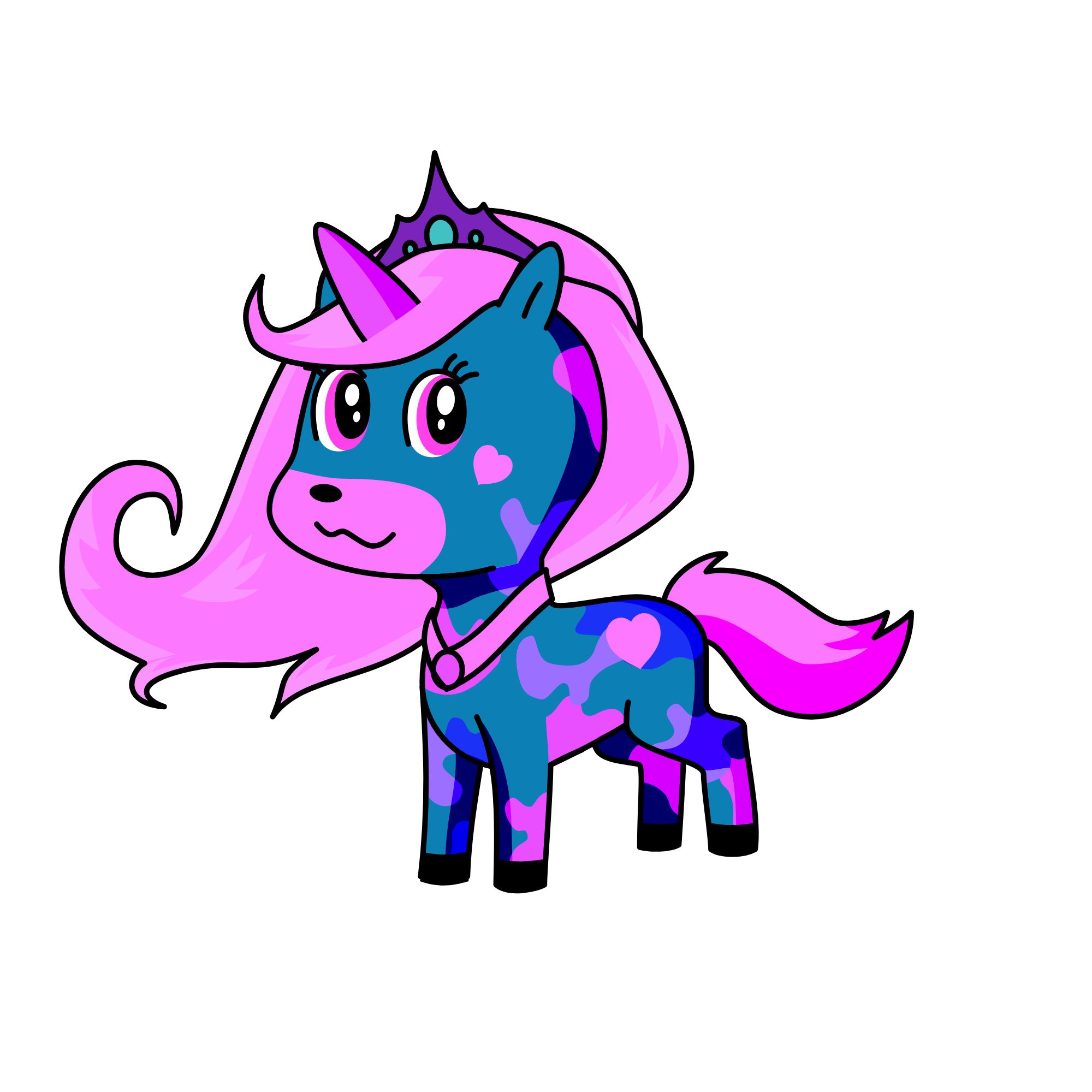 Lilianne, the unicorn