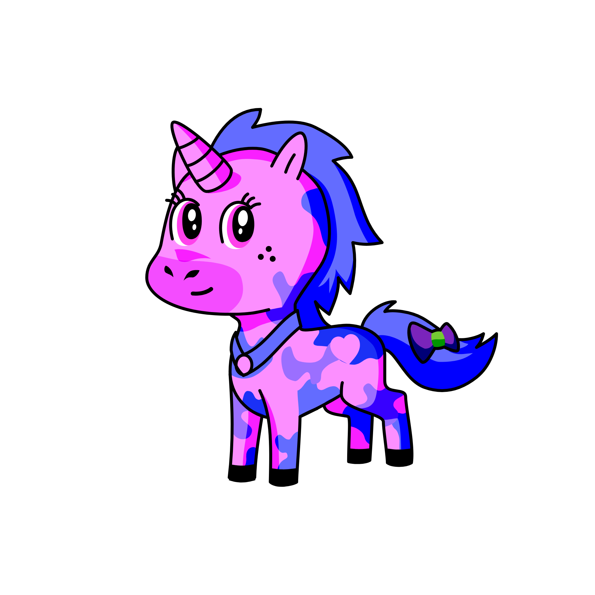 Don Tobytito, the unicorn