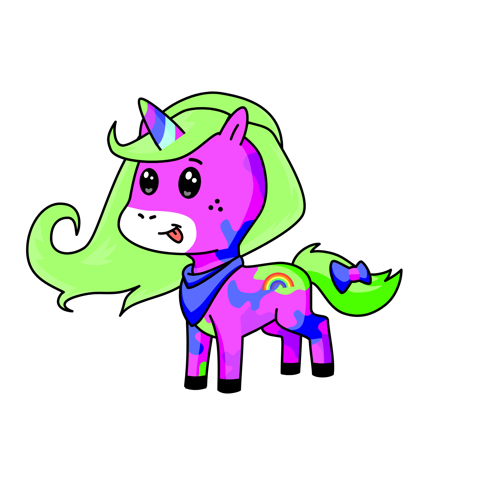 Adriana, the unicorn