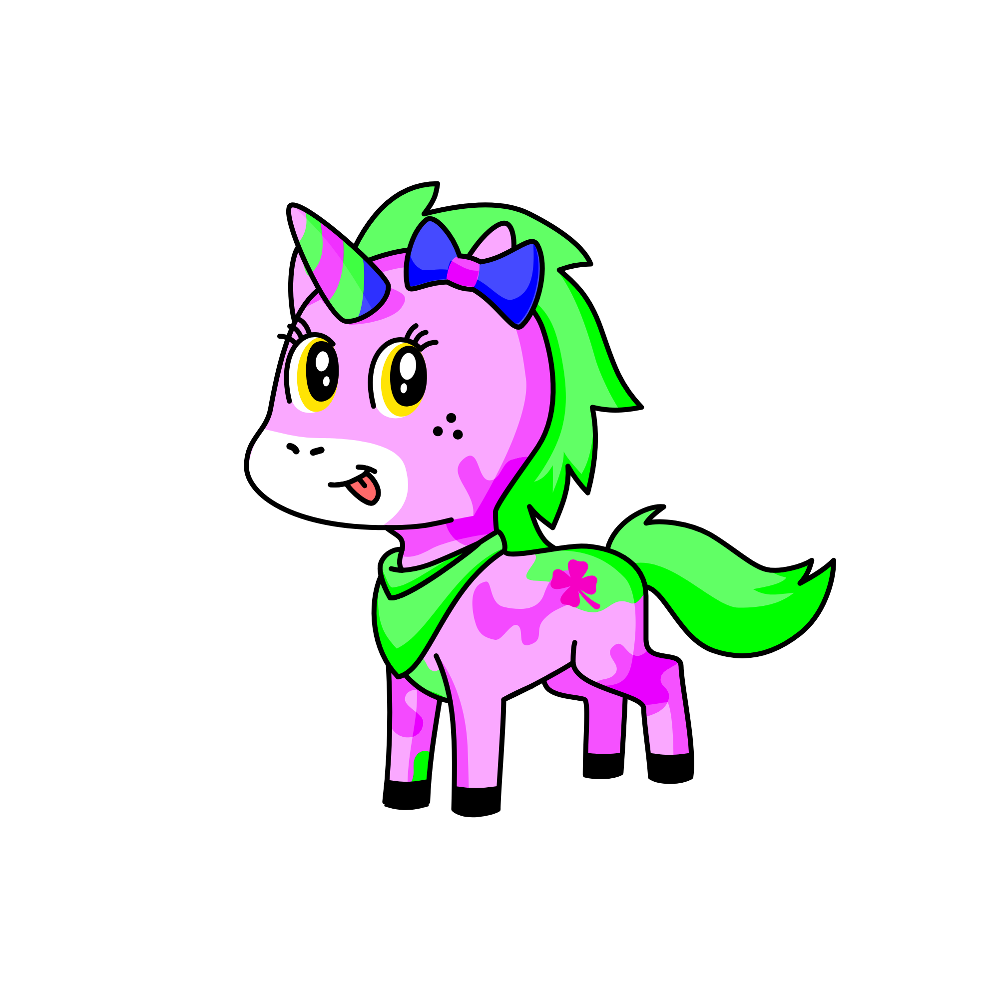 Tobytitito, the unicorn