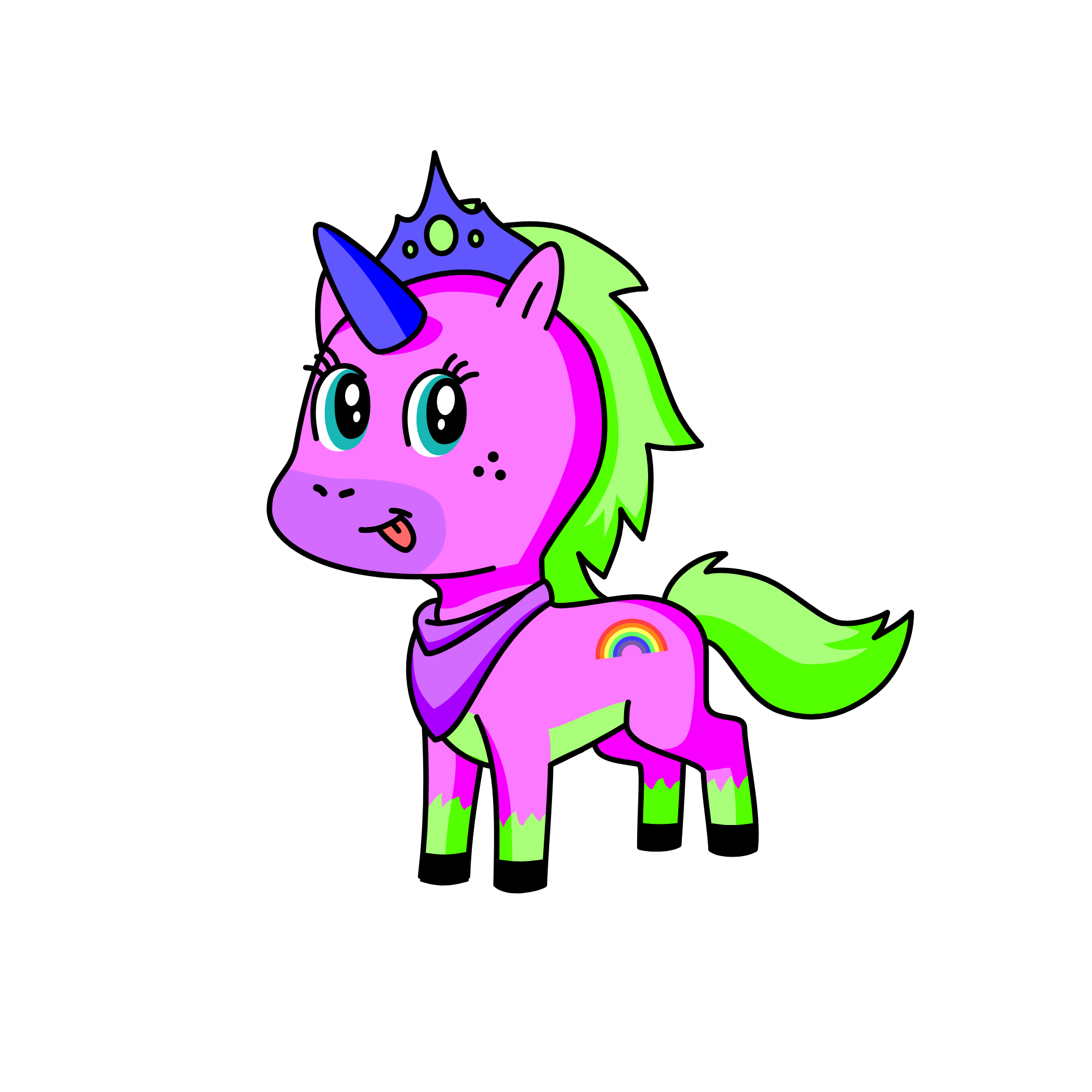Tobytititito, the unicorn