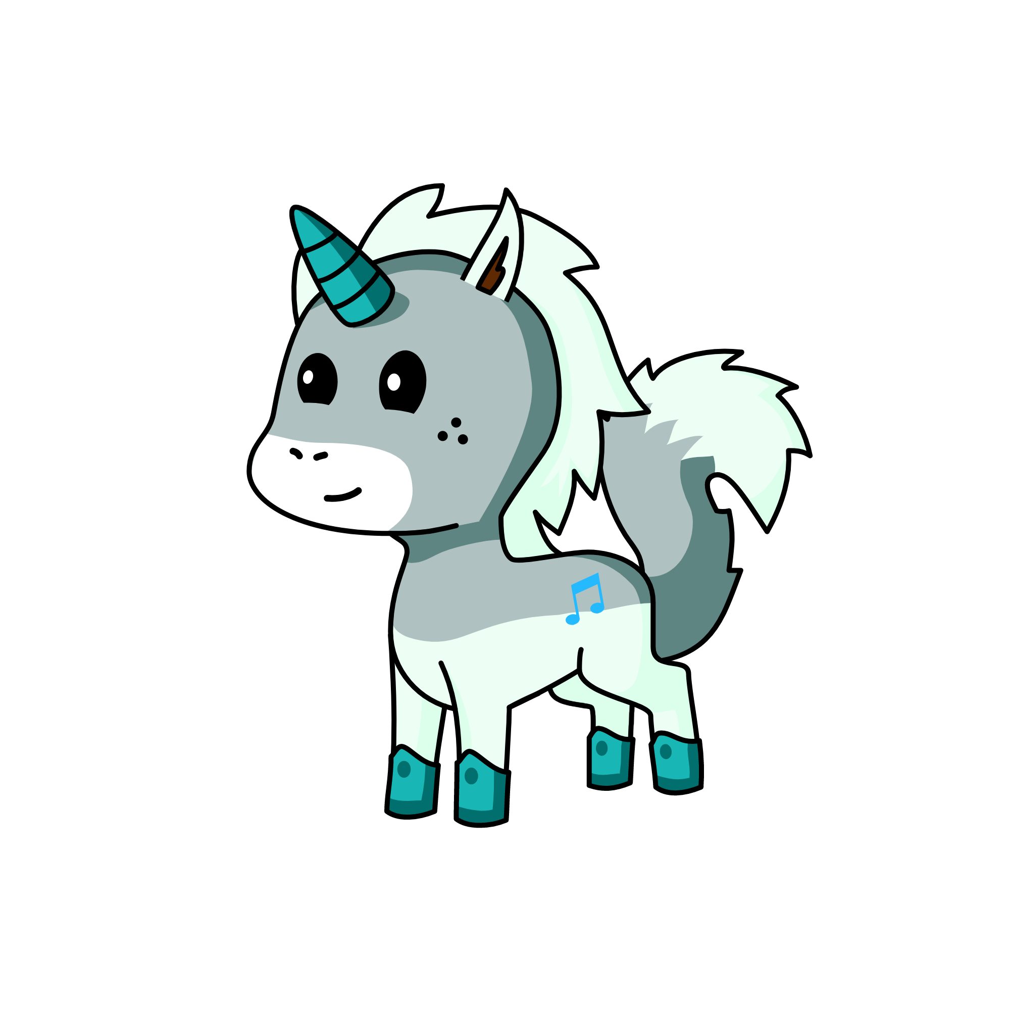 trixe, the unicorn