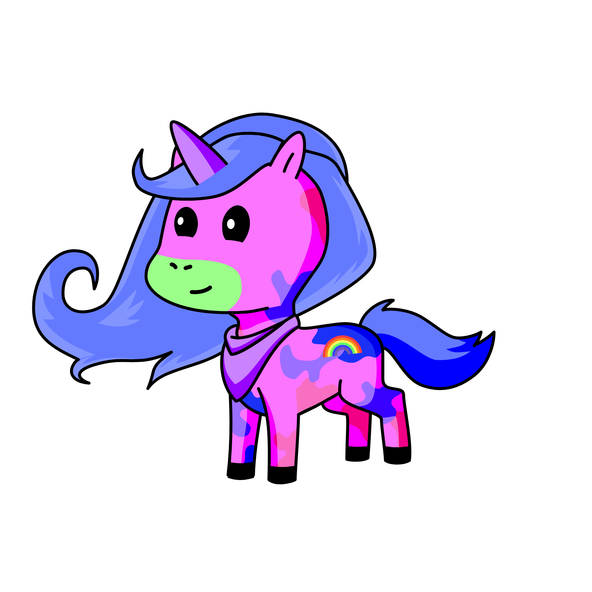 Tobytitititito, the unicorn