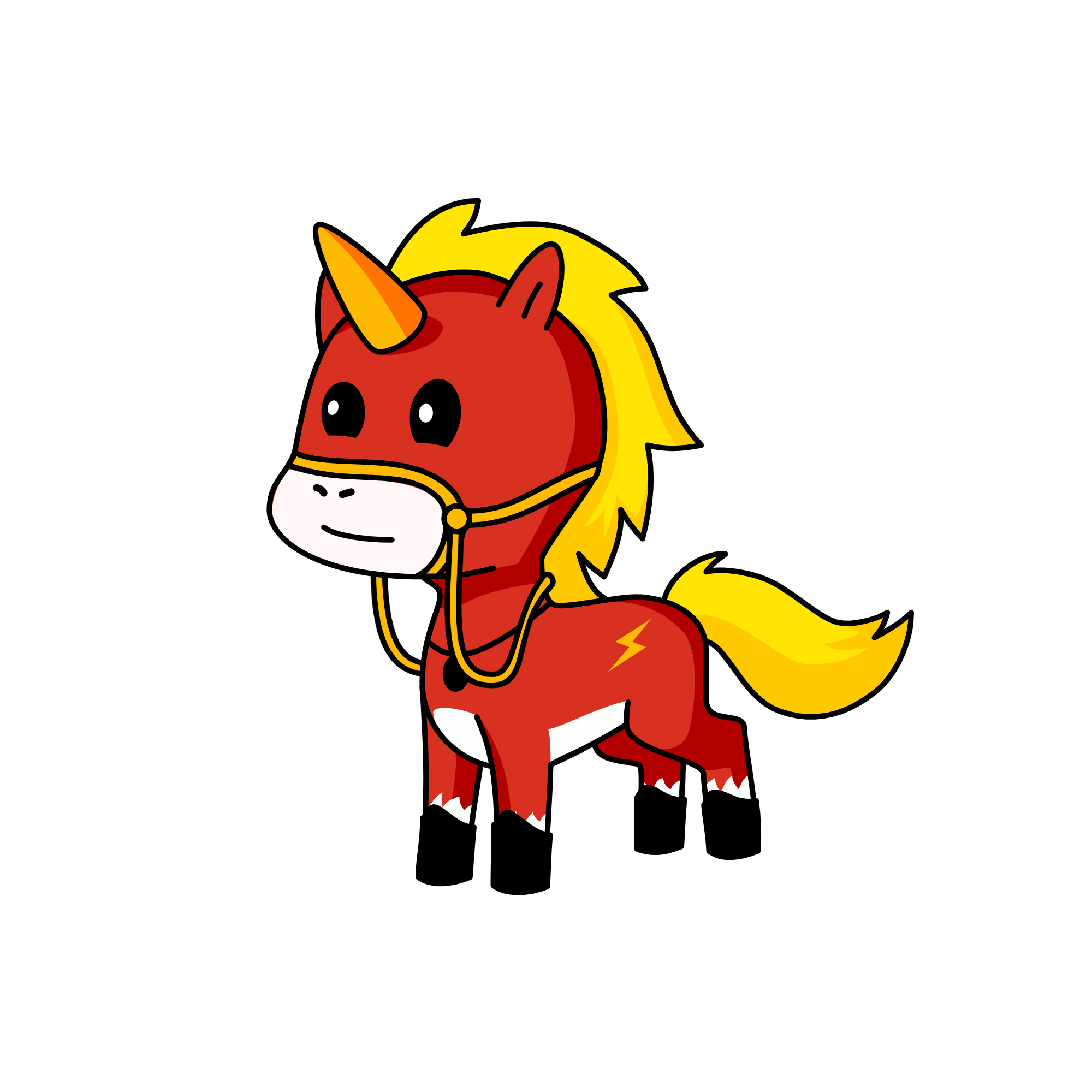 Ash, the unicorn