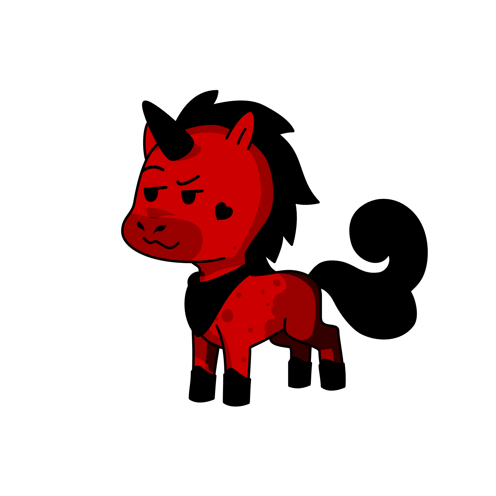 Axel, the unicorn