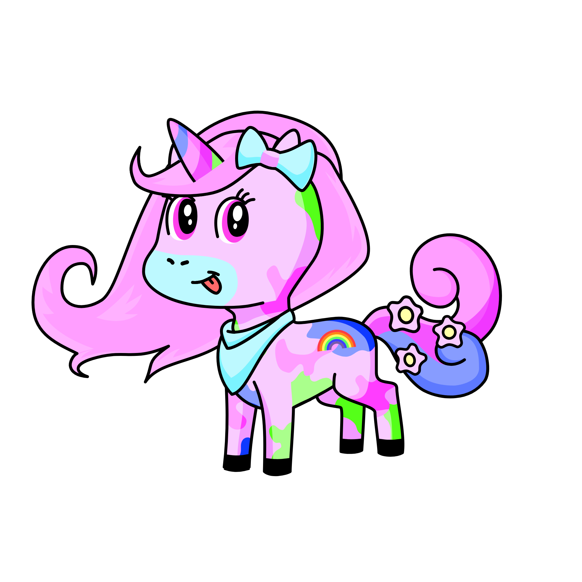 Don Tobytitito, the unicorn