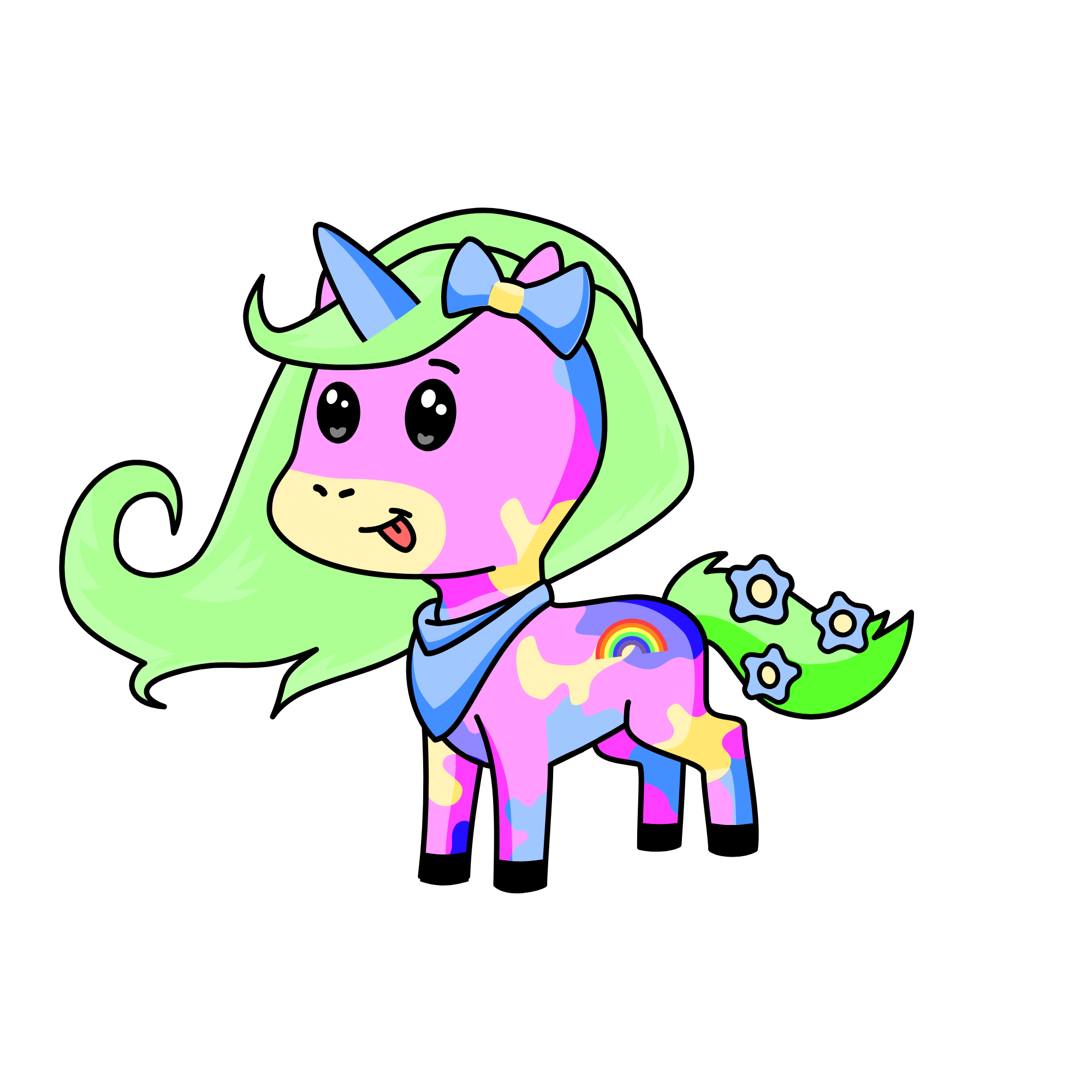 Winnie, the unicorn