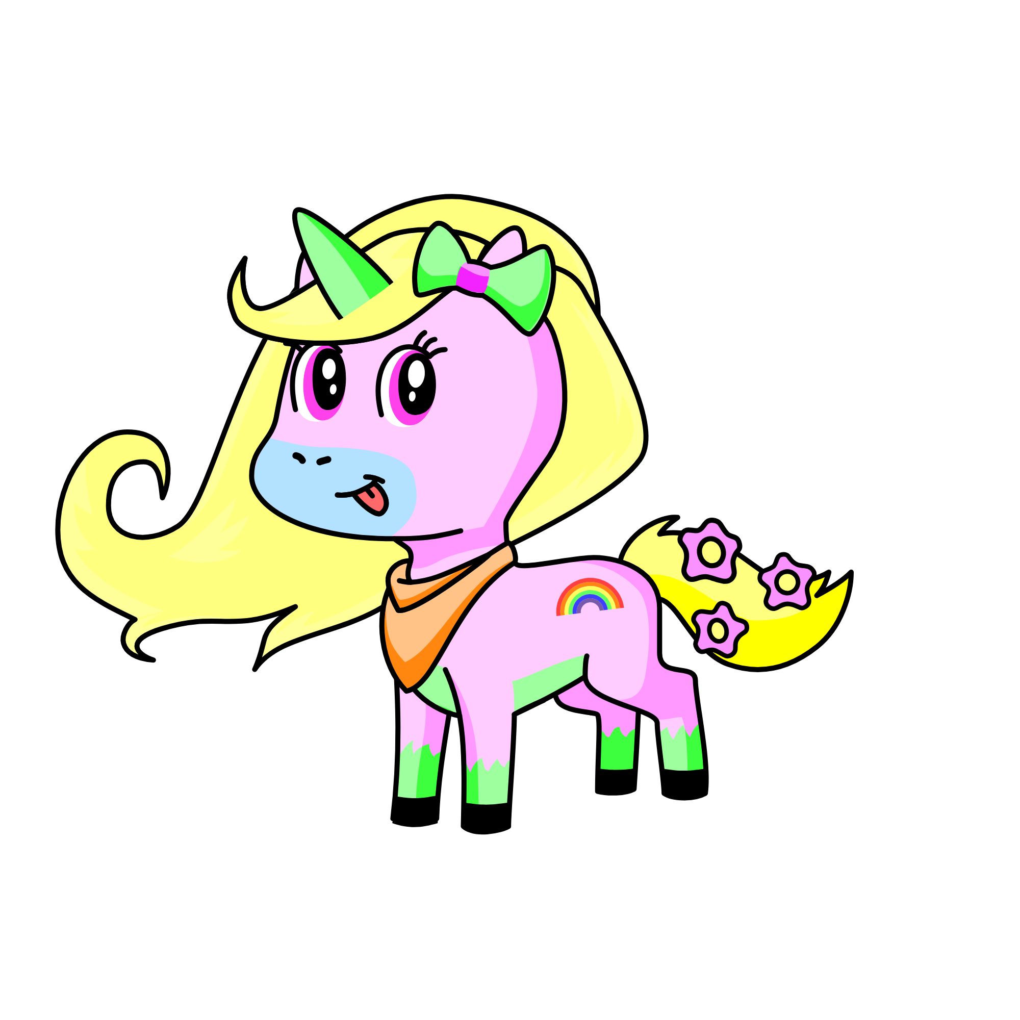 Tobytitititititito, the unicorn