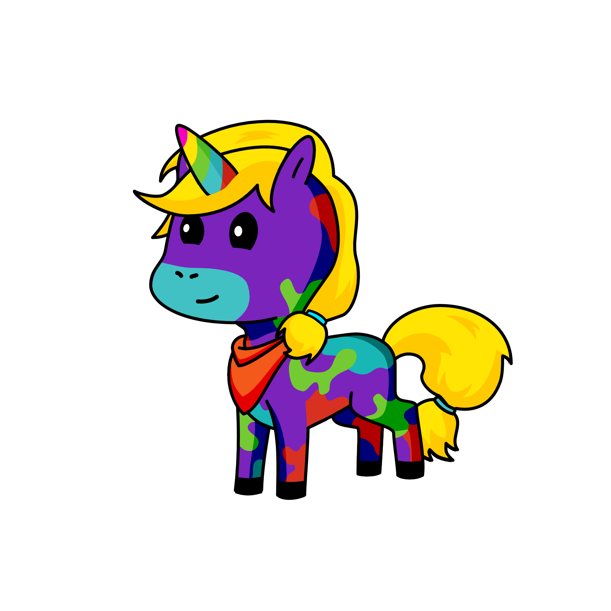 scorpian, the unicorn