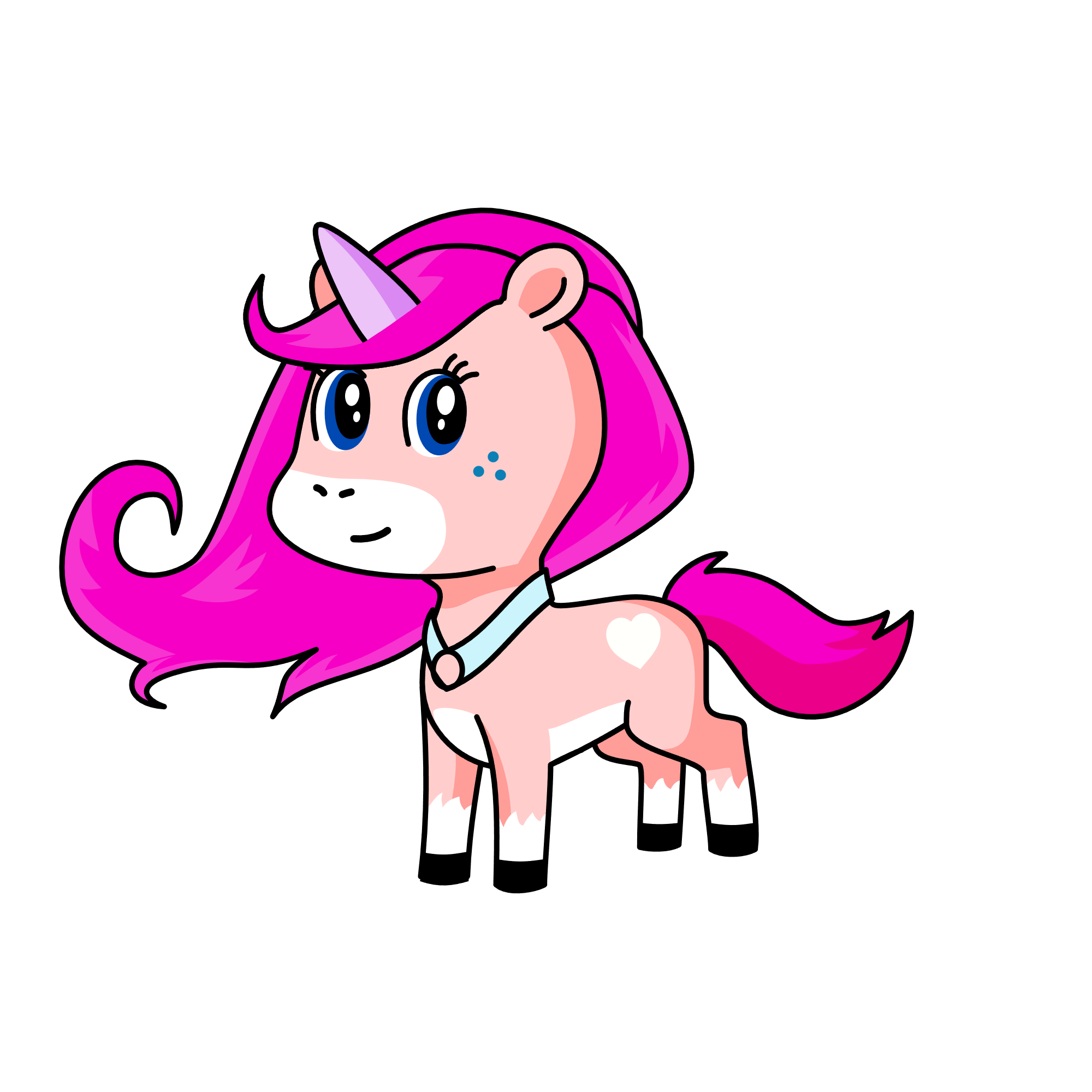 carelia, the unicorn