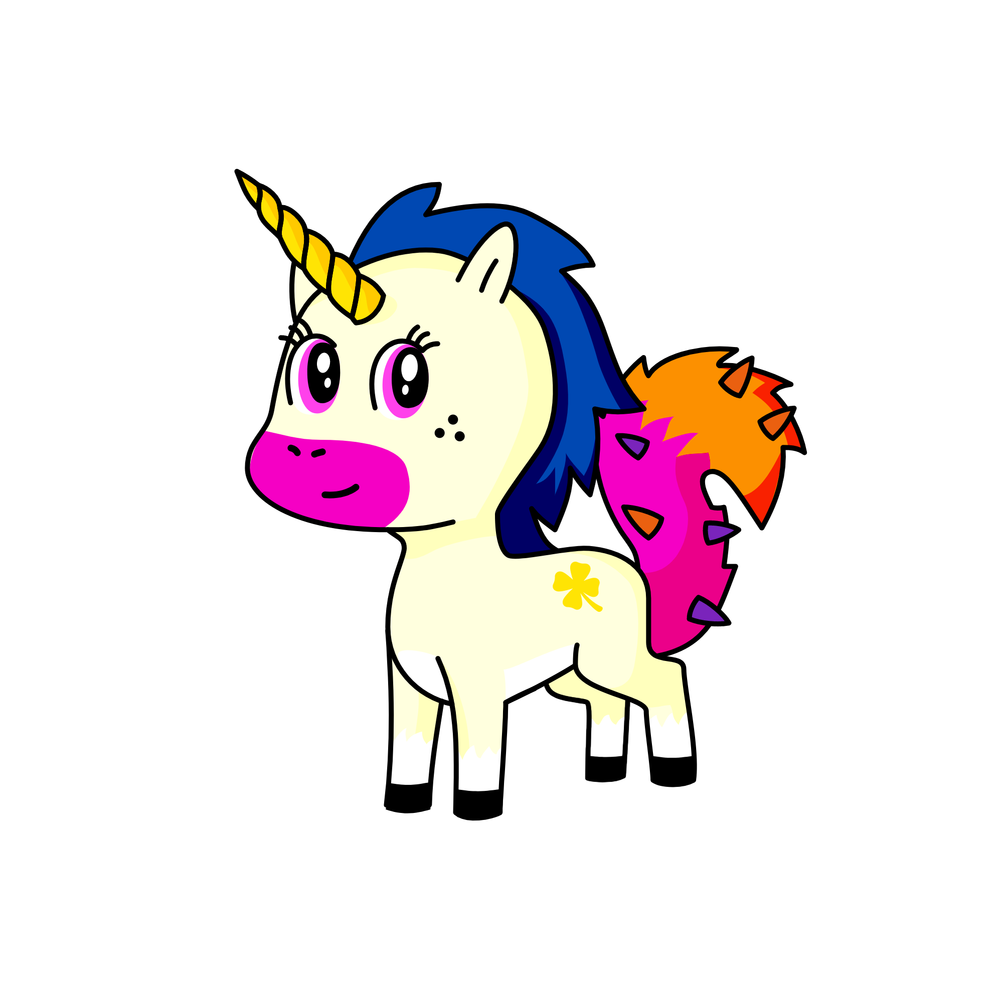 ul, the unicorn