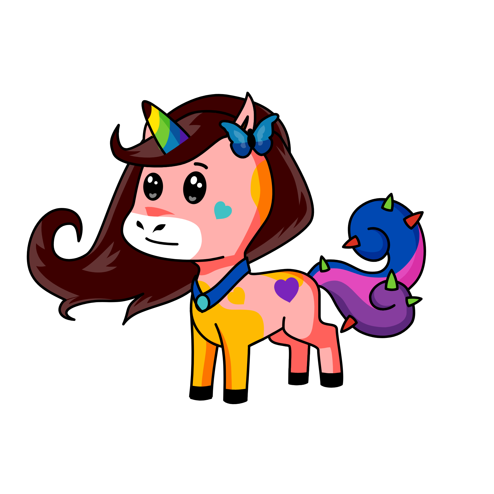 patty, the unicorn