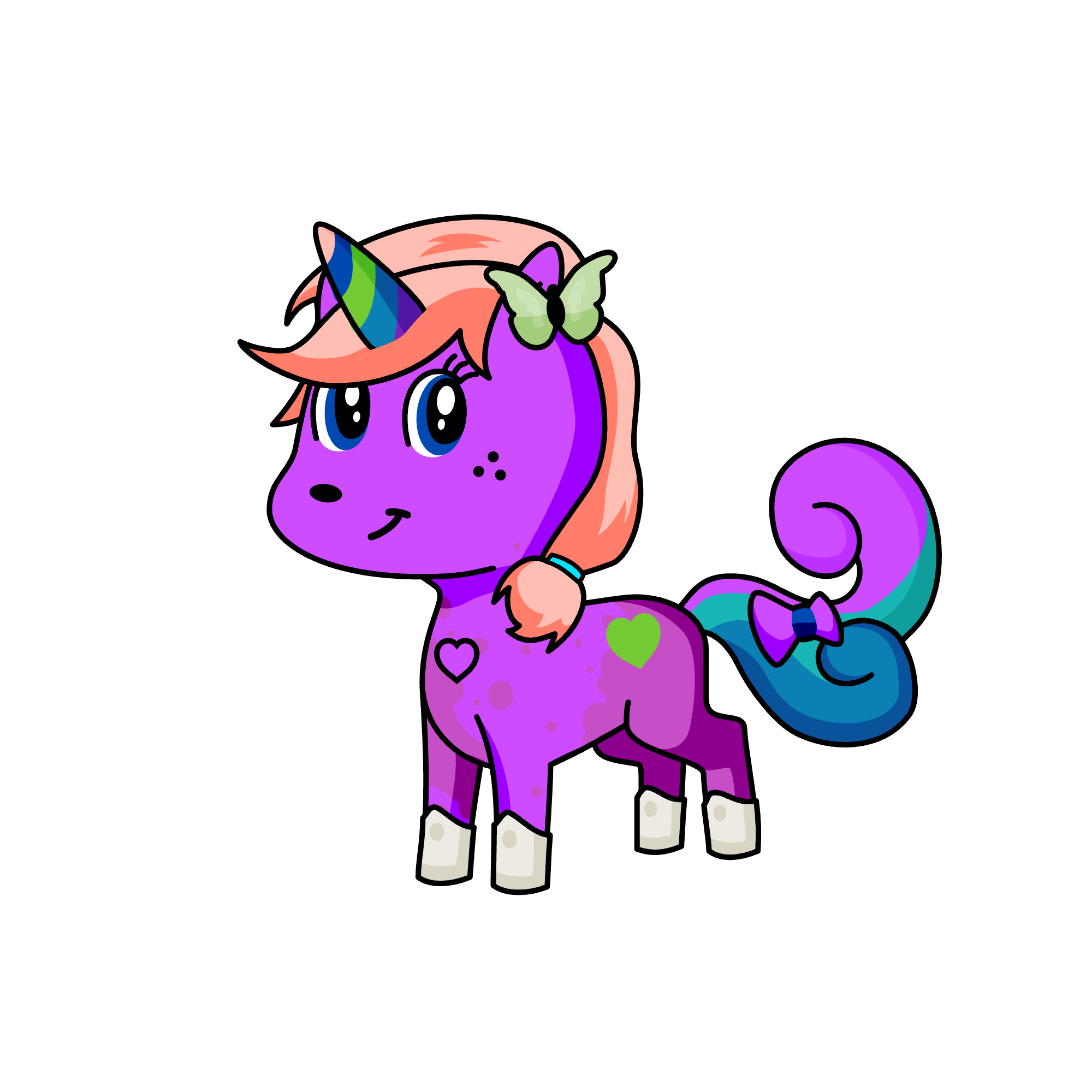 Love., the unicorn