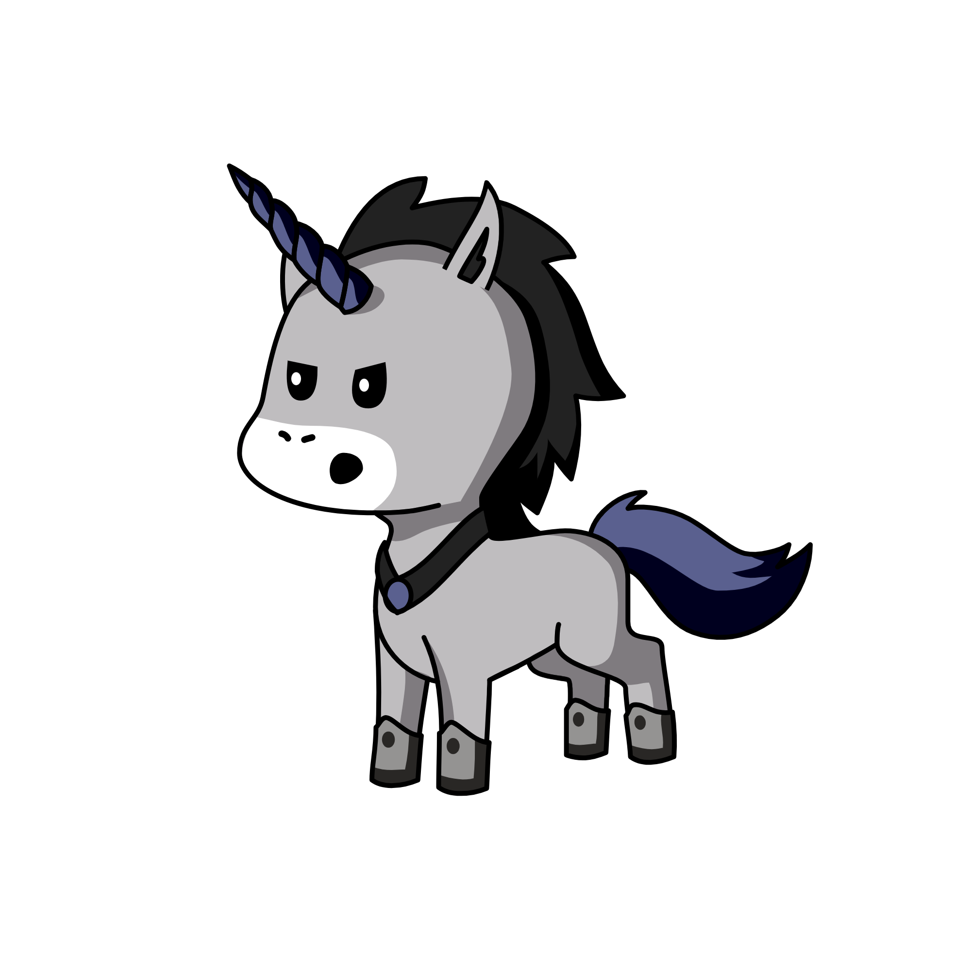 Dustin, the unicorn