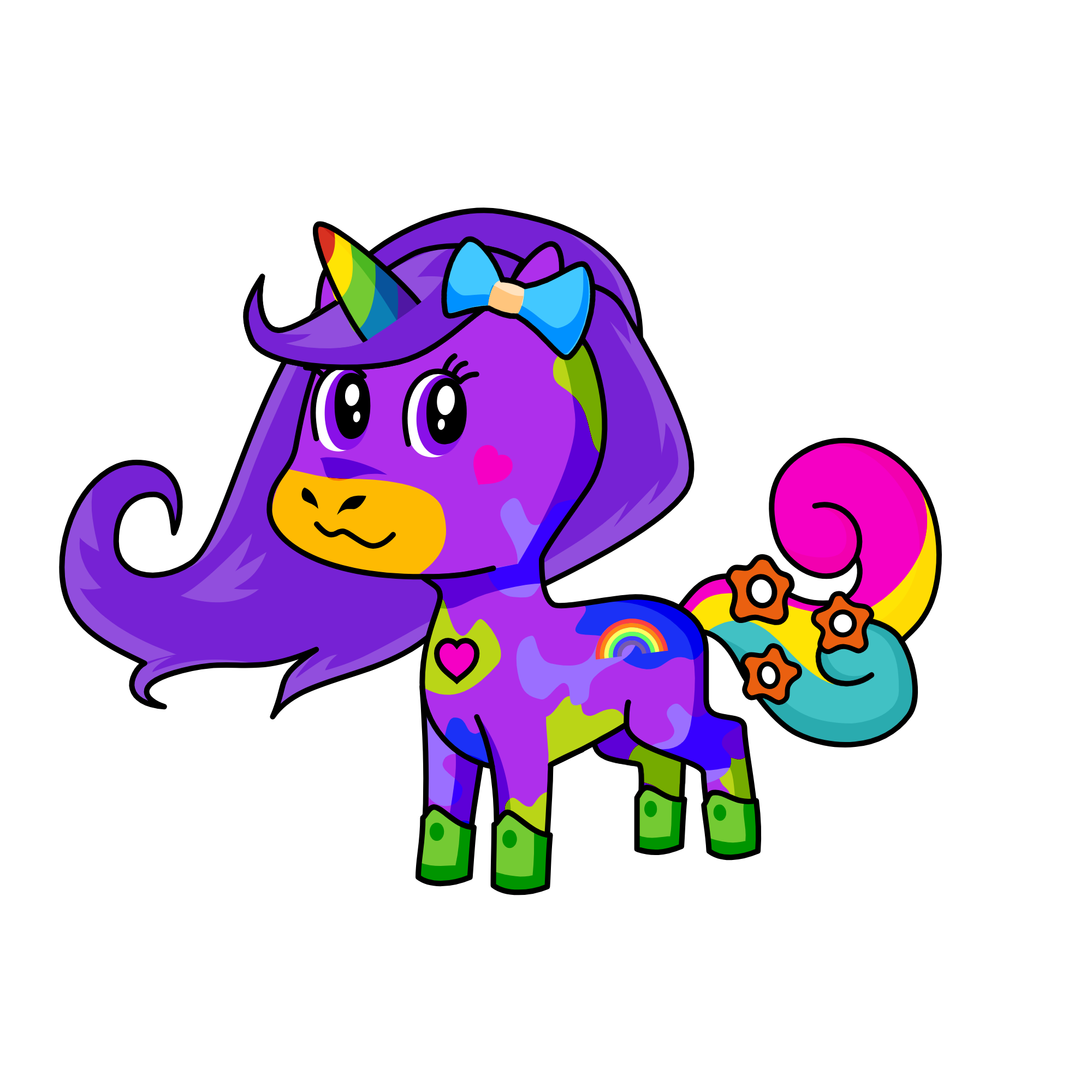 Raindeco, the unicorn