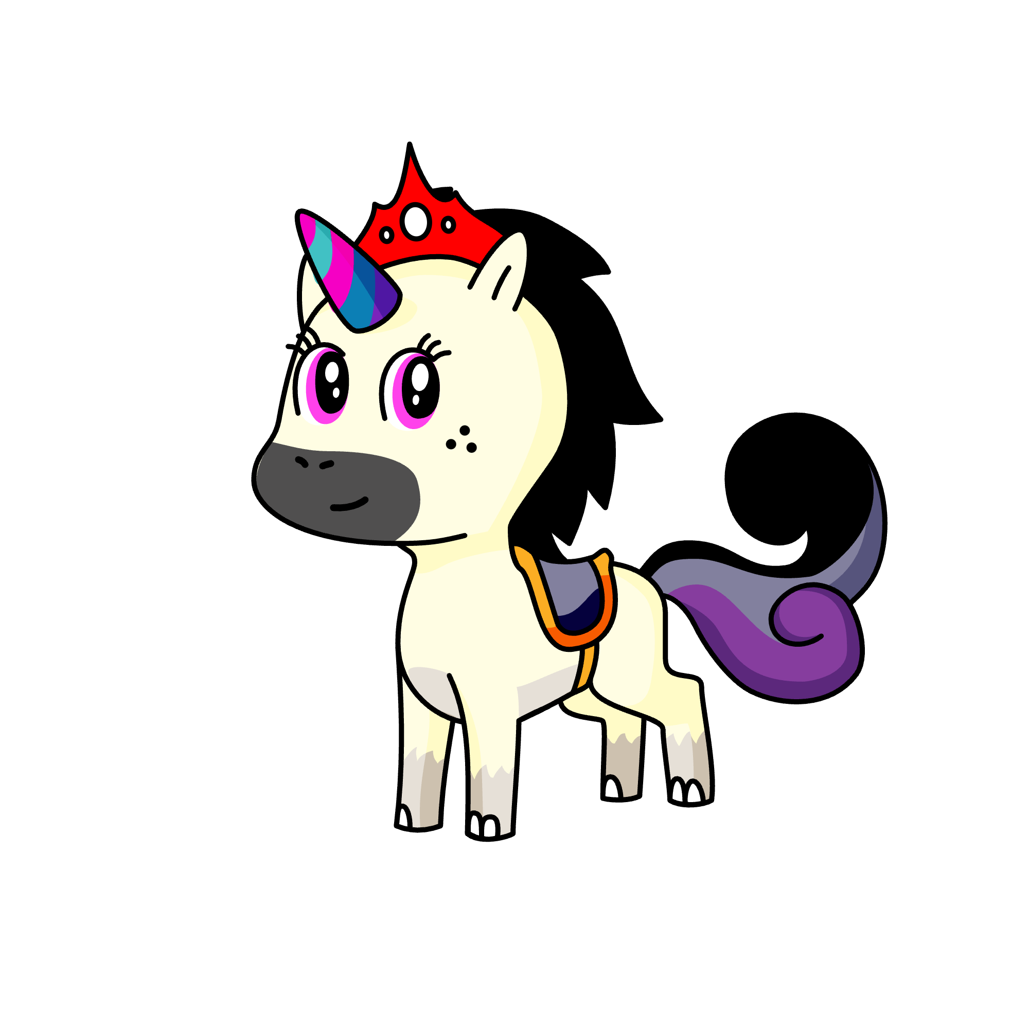 Amigo, the unicorn
