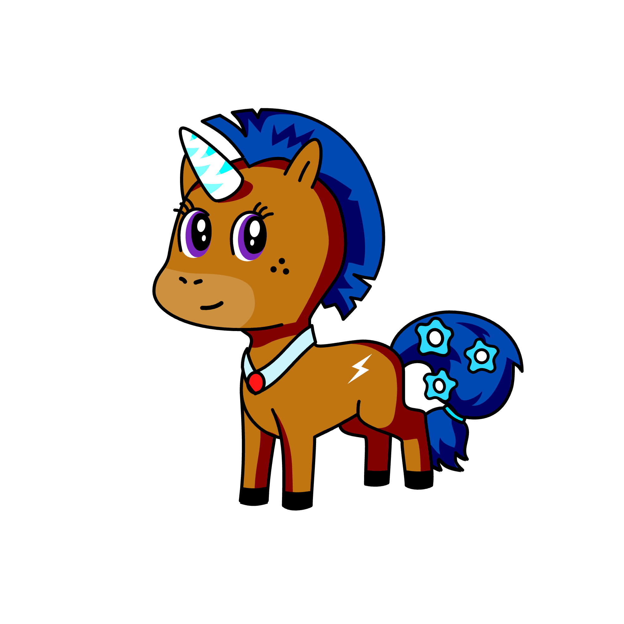 Aquamarine , the unicorn