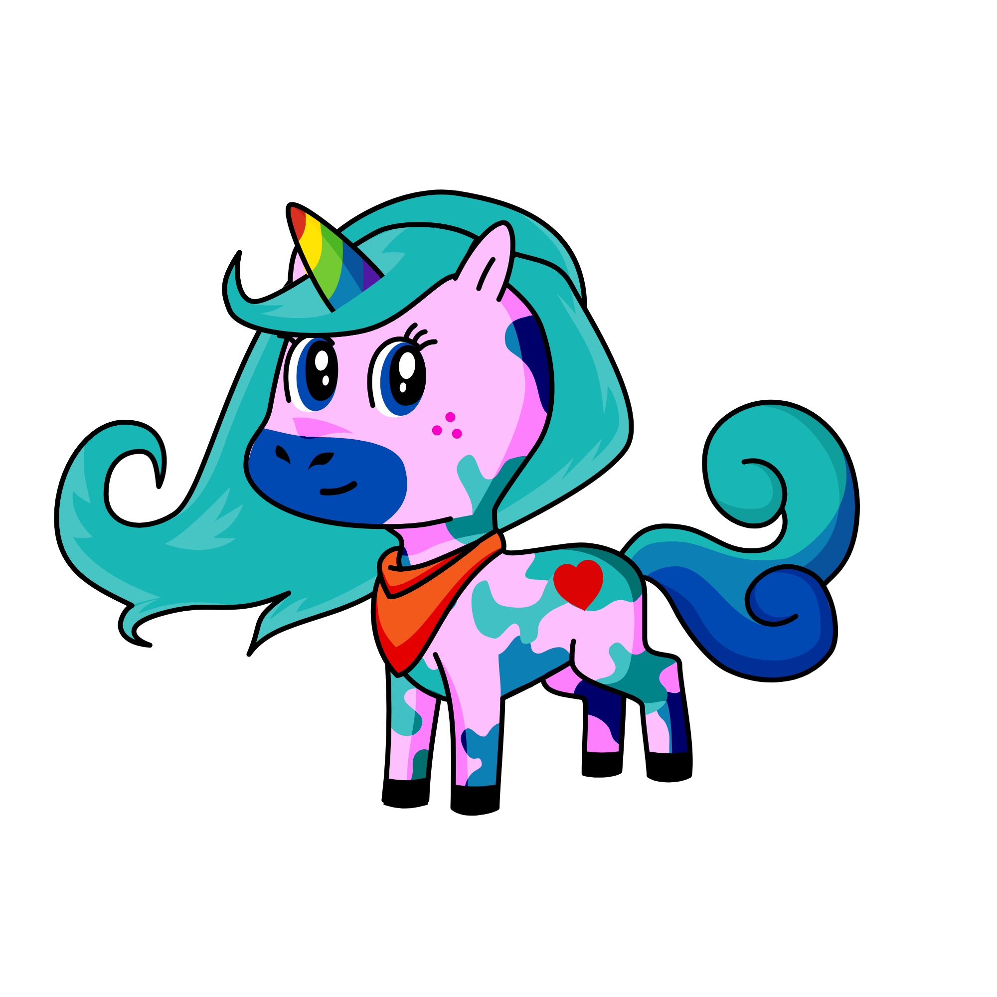snowflake, the unicorn