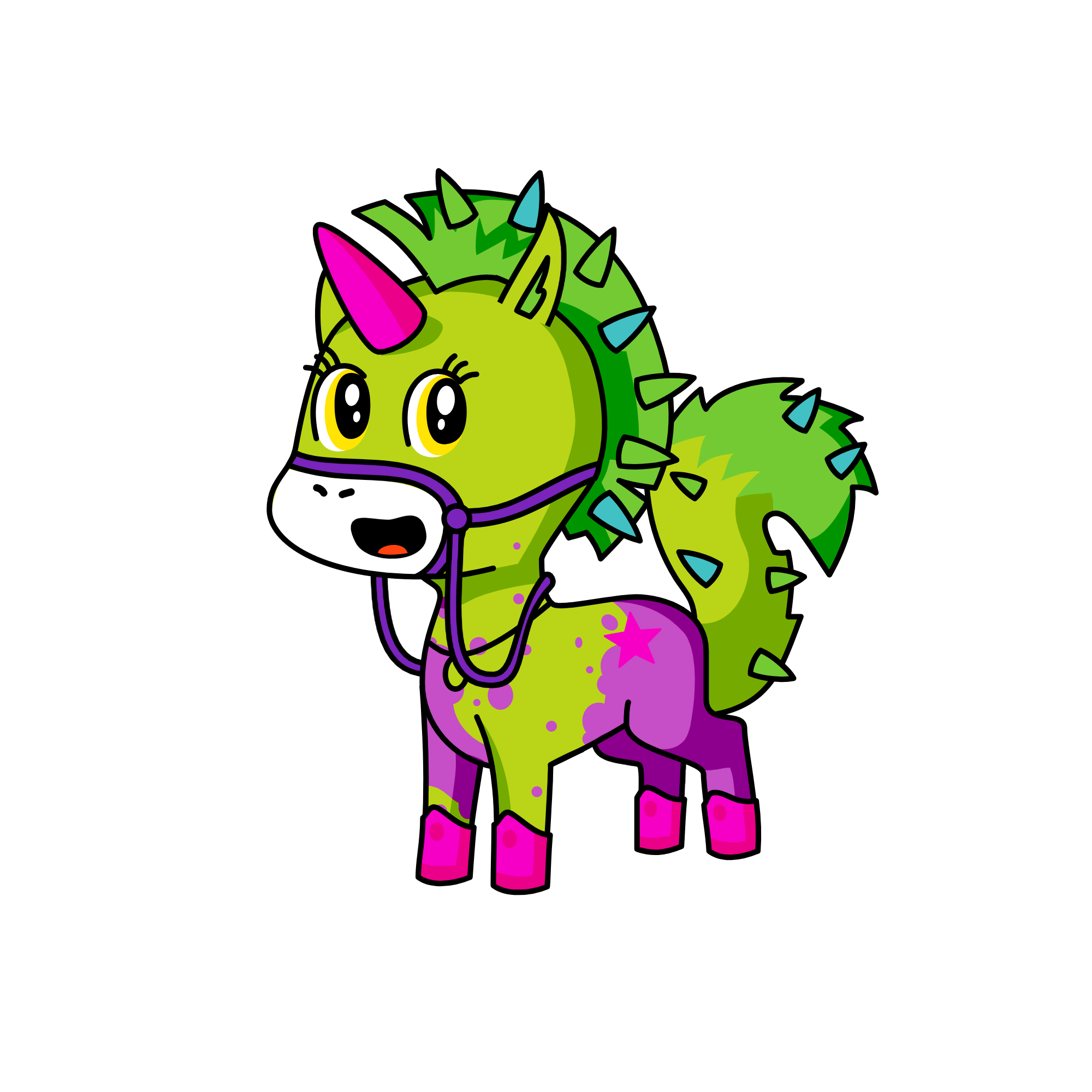 matchu, the unicorn