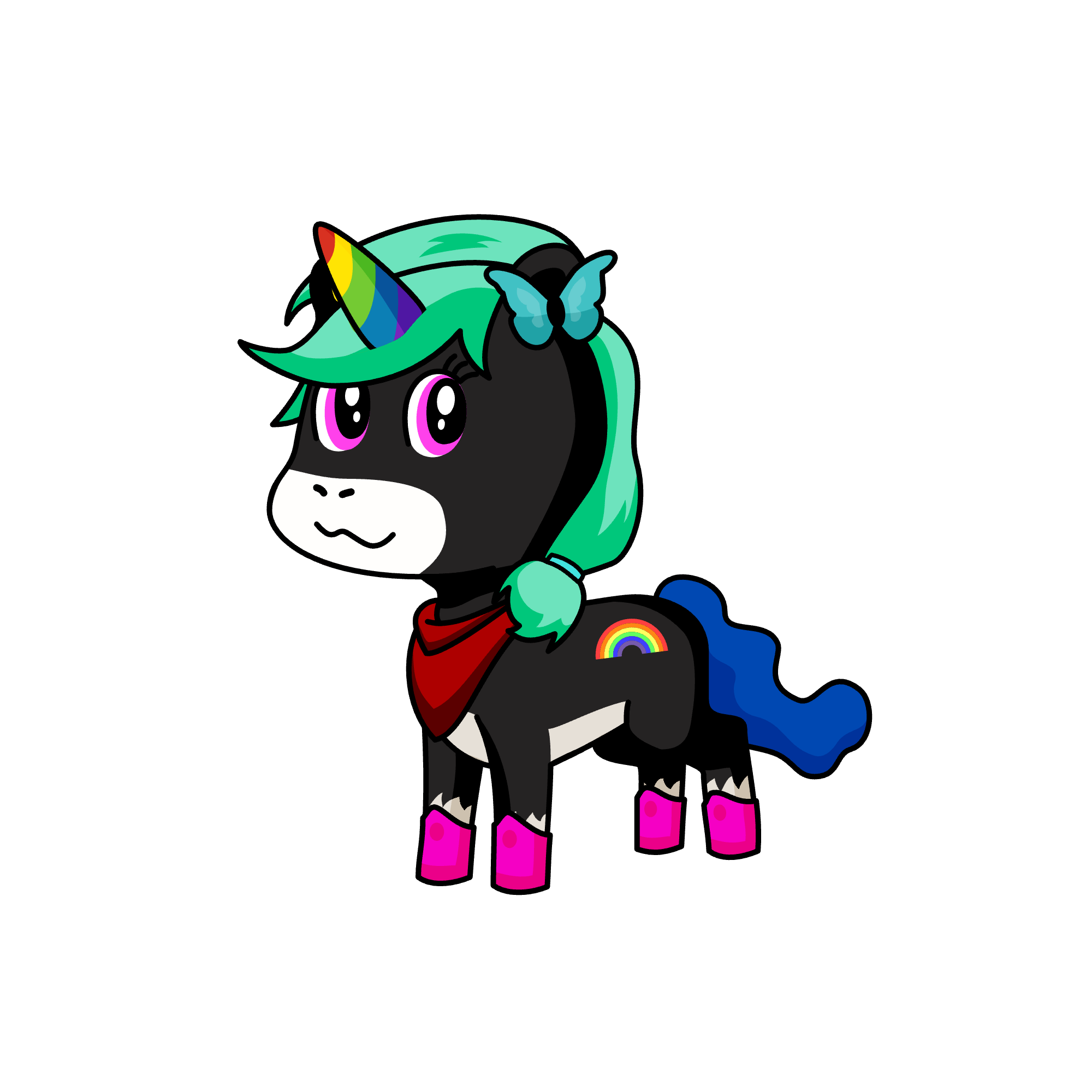 star, the unicorn