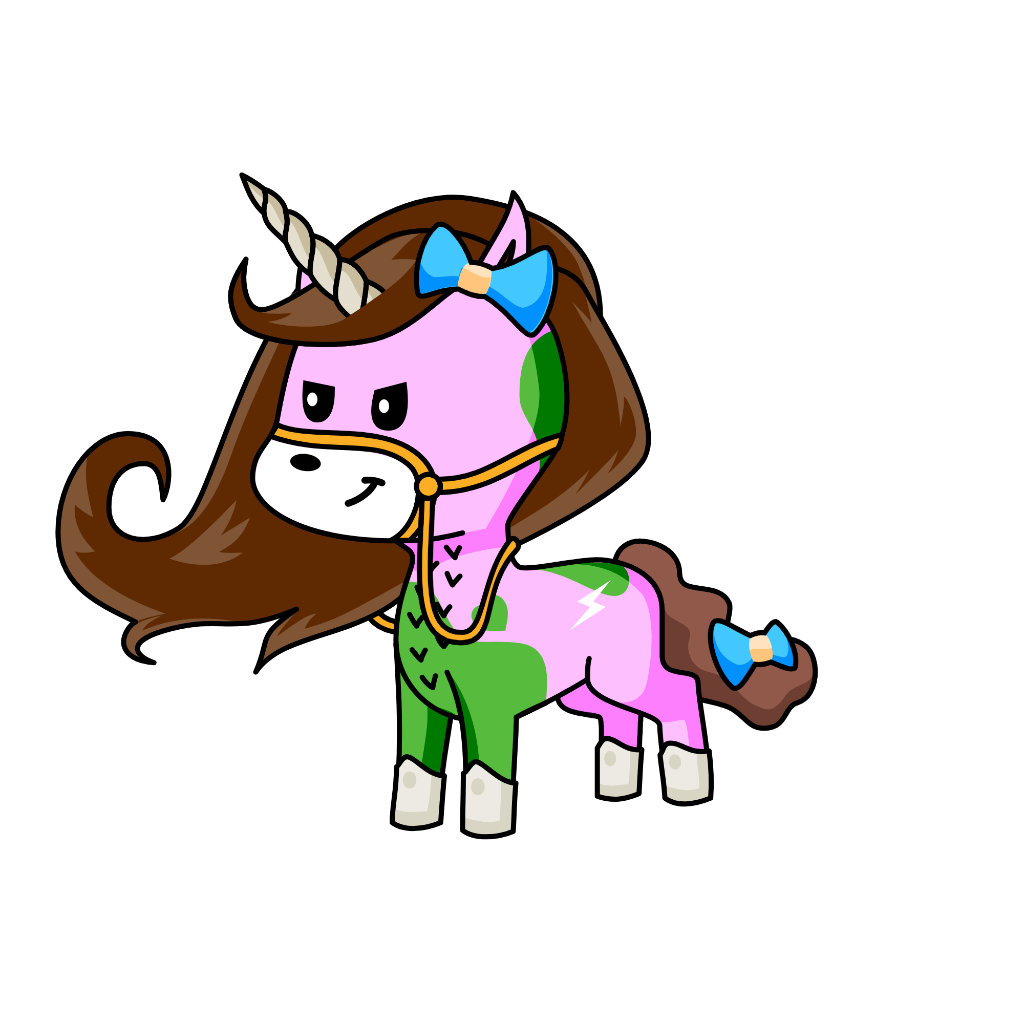 kj, the unicorn