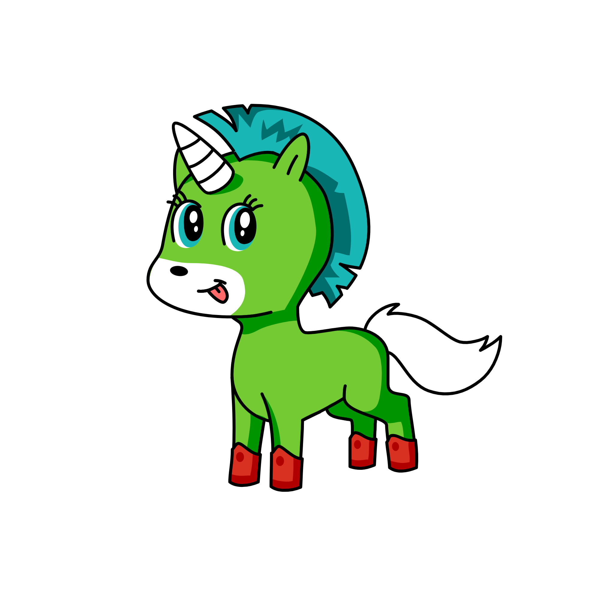 , the unicorn