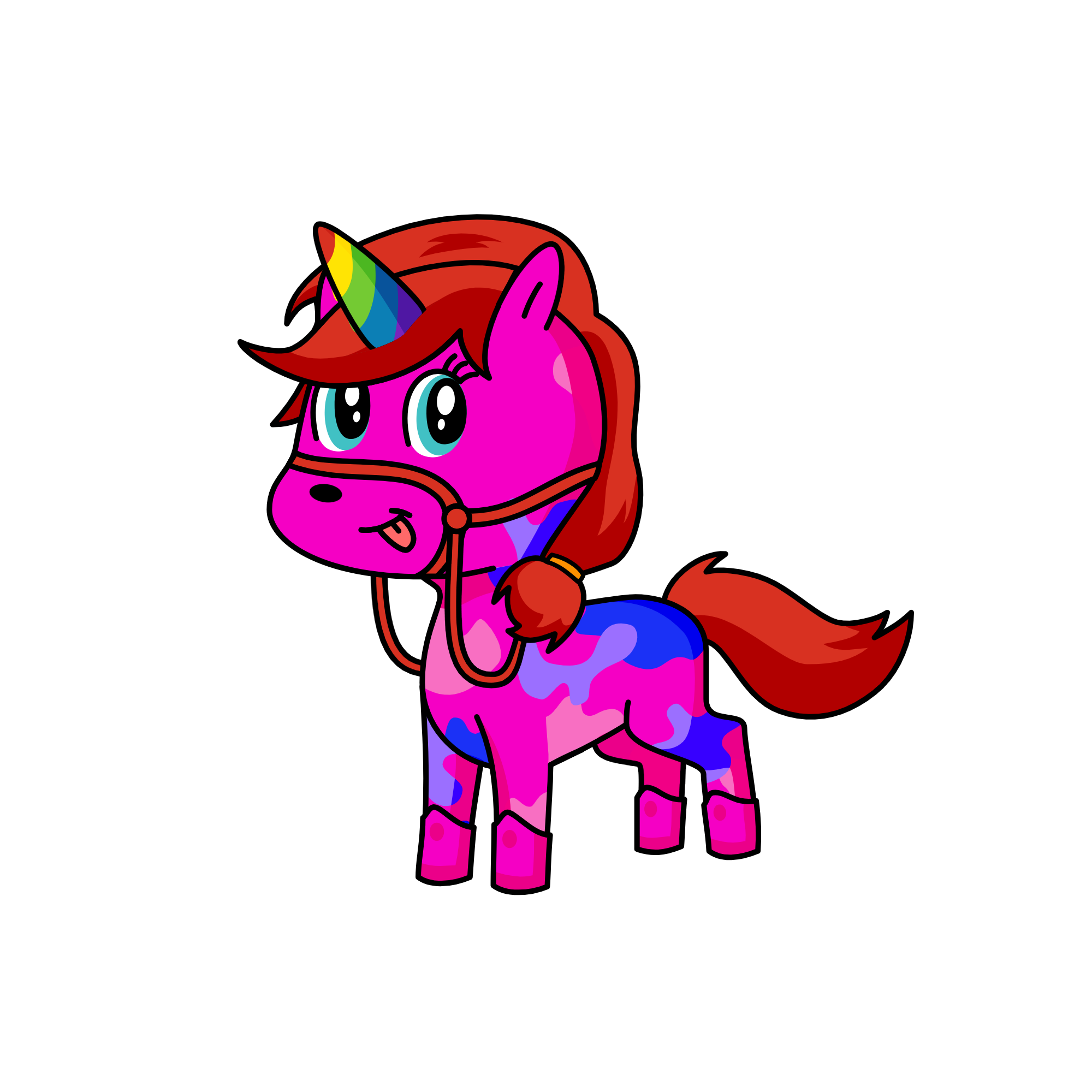 Chocolate, the unicorn
