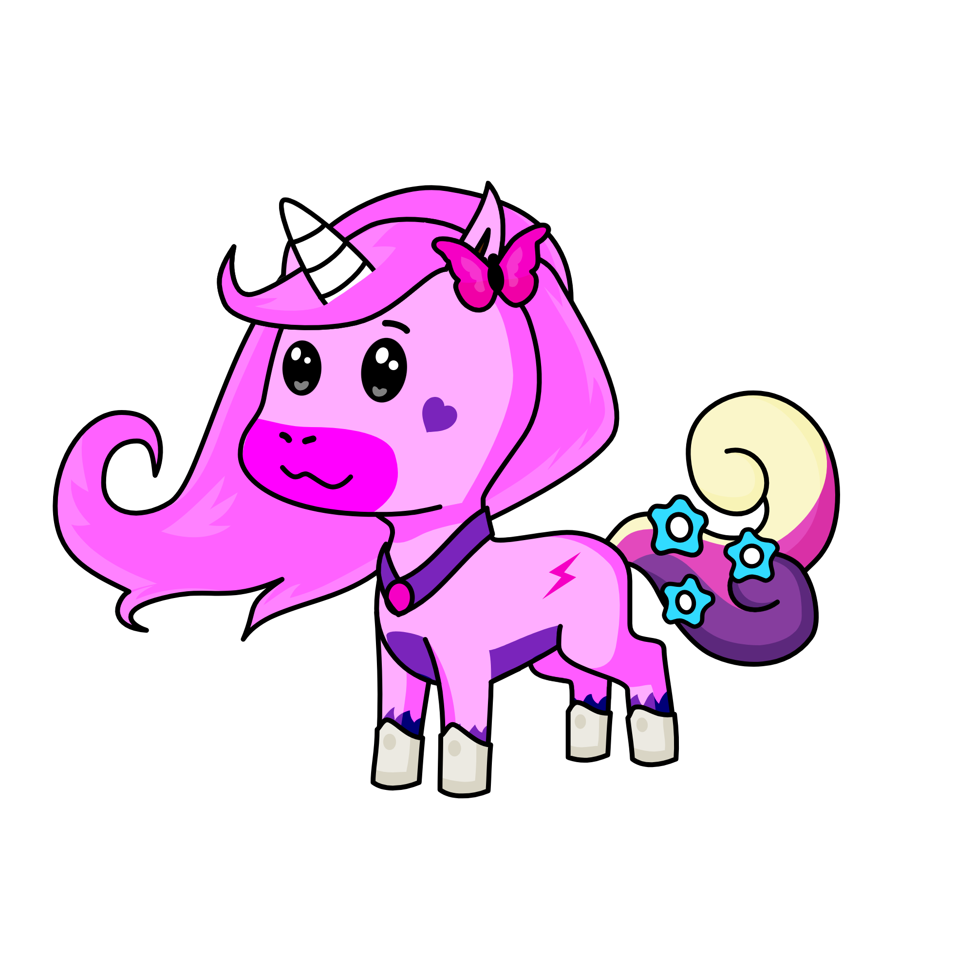 luna, the unicorn