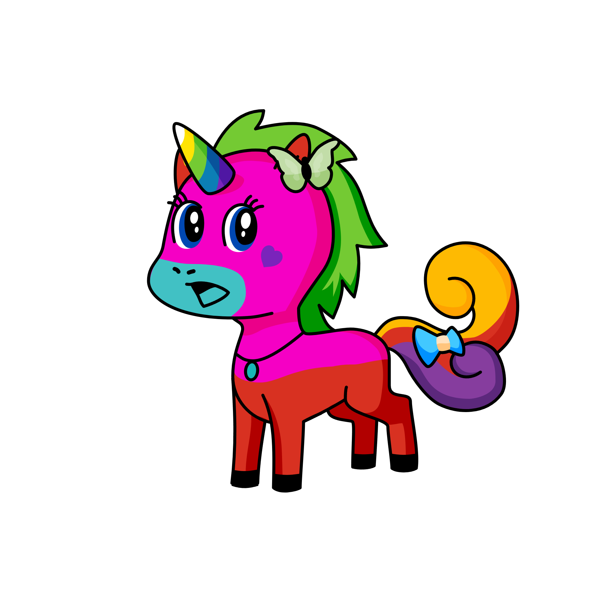 Isabelle, the unicorn