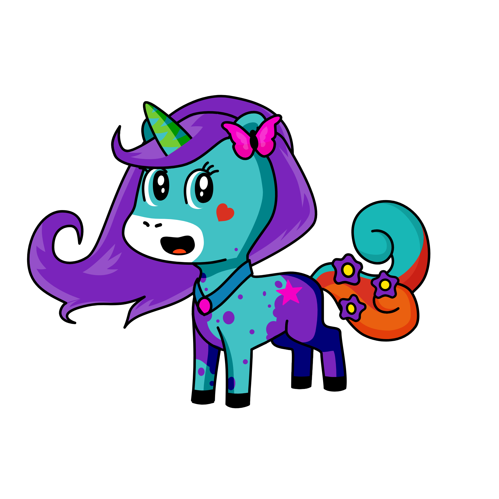 Case, the unicorn