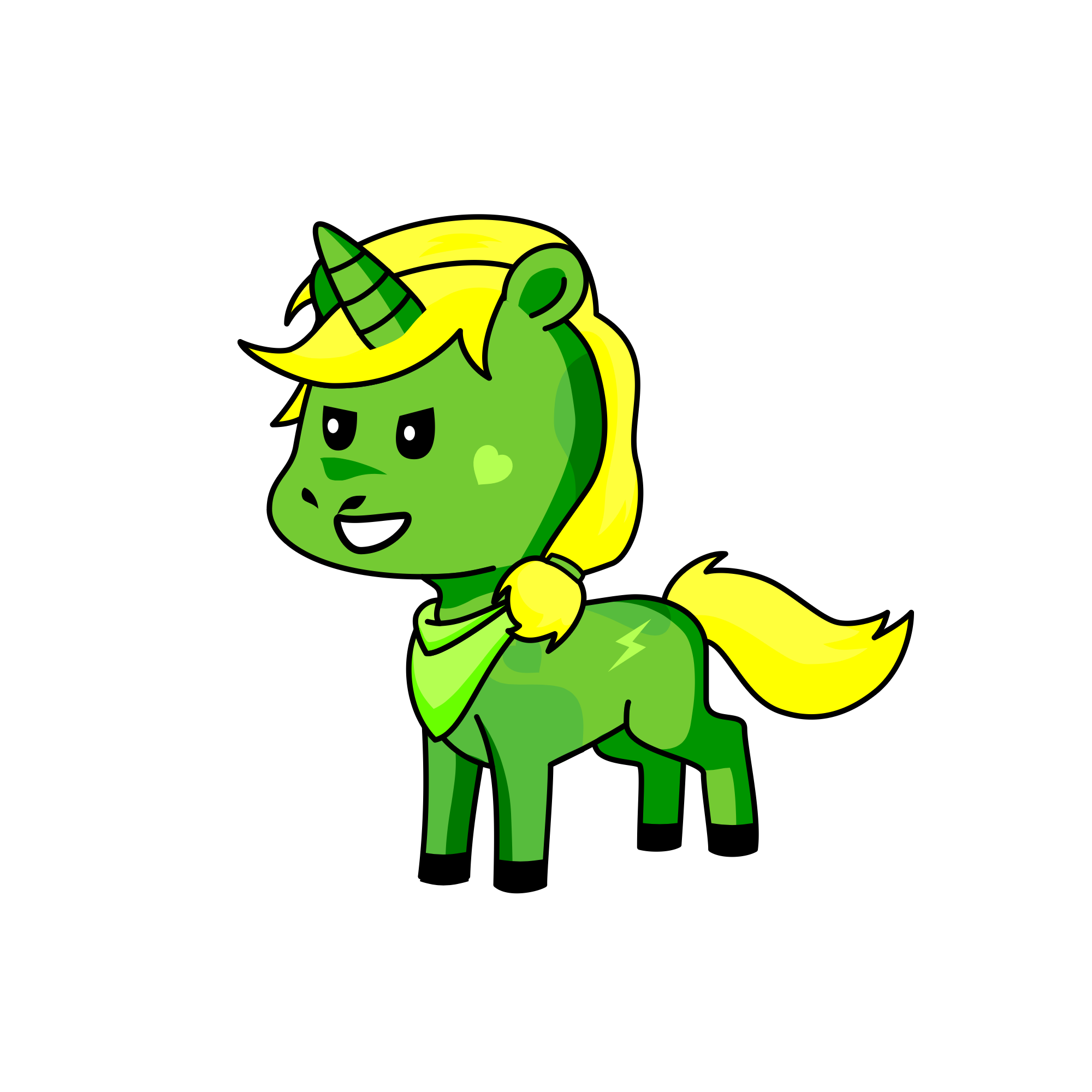 j2k jr, the unicorn