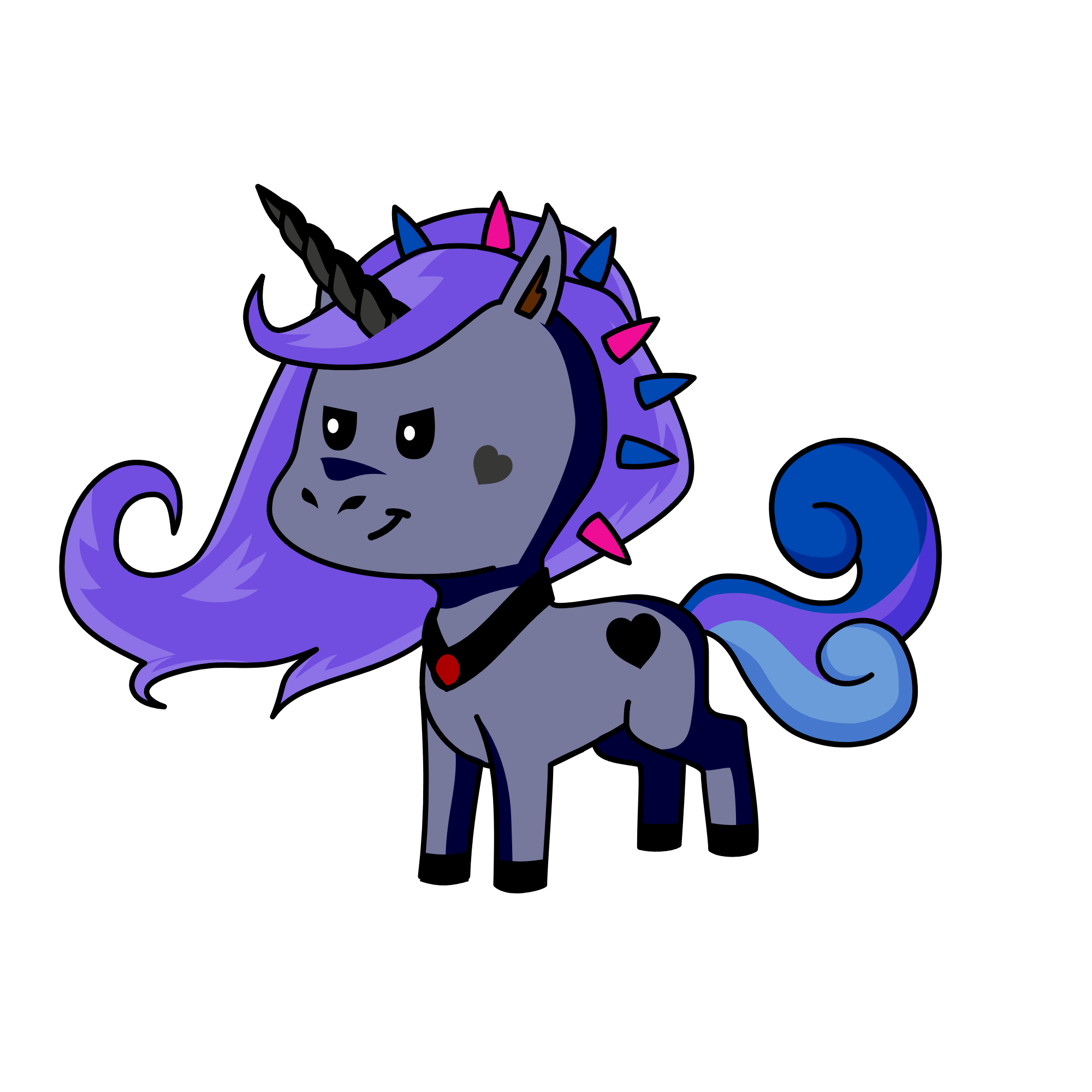 Miria, the unicorn