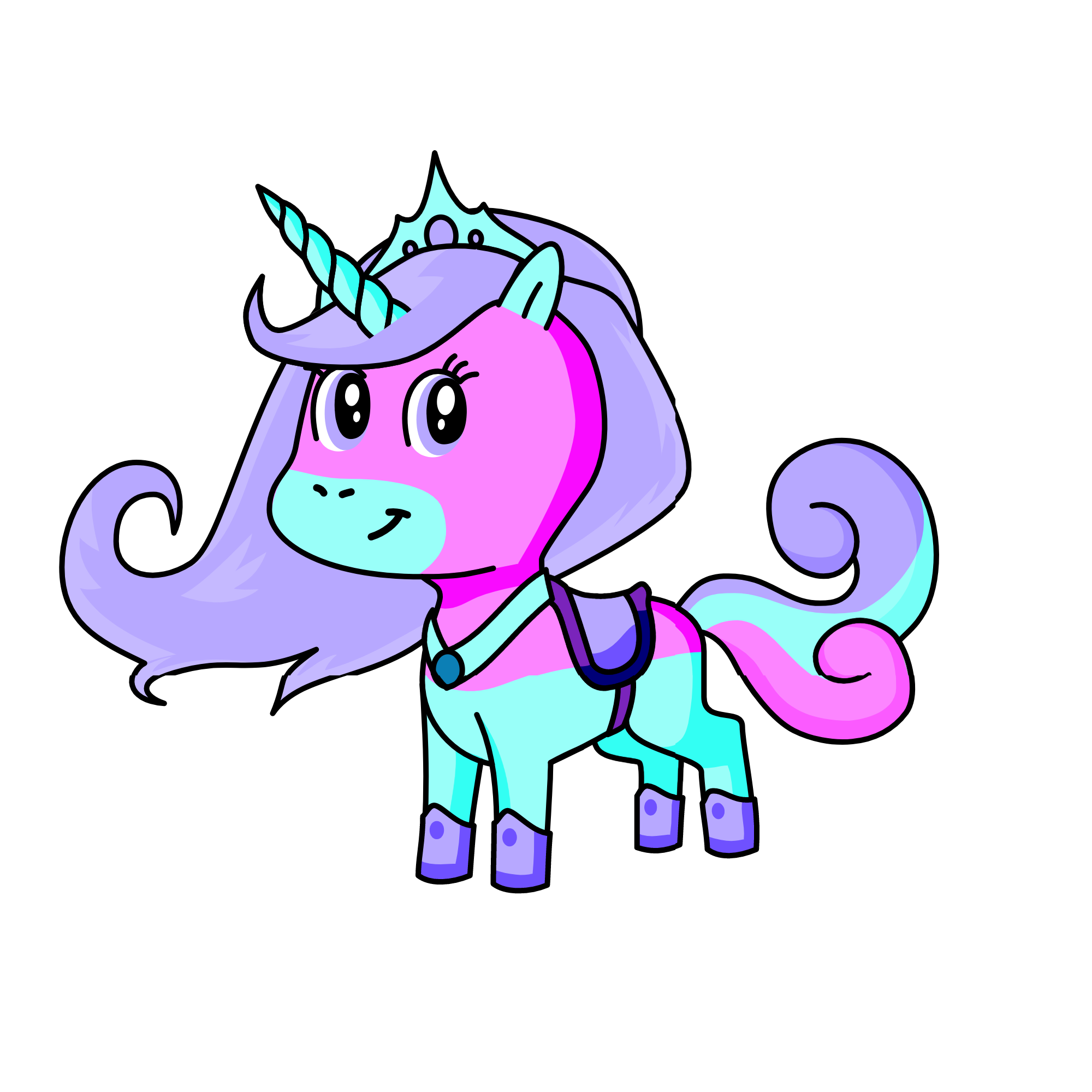 Cotton, the unicorn