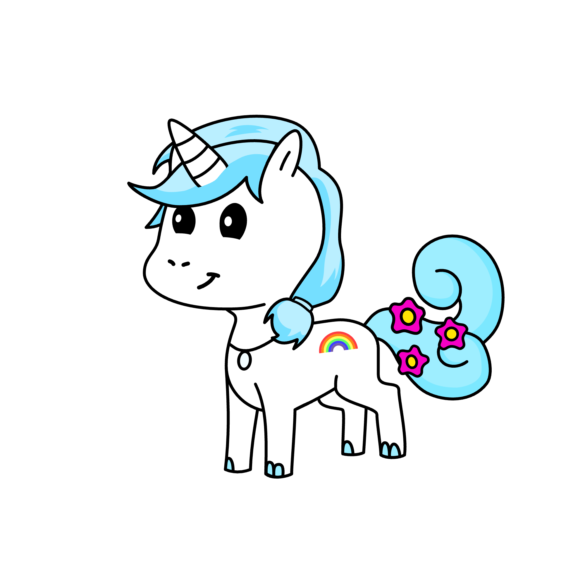 CraftyCorn, the unicorn